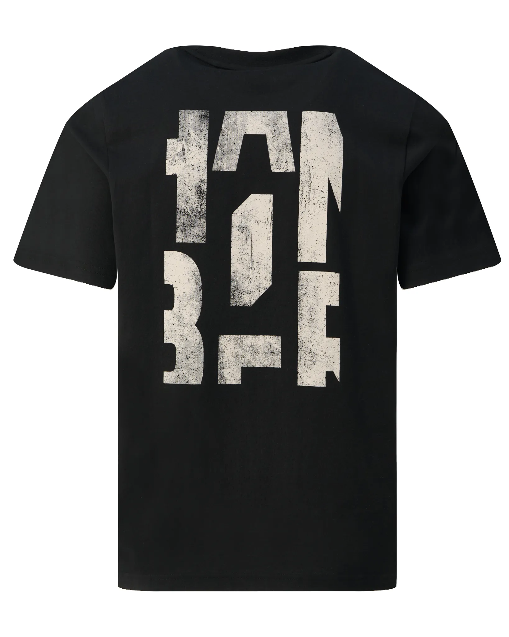 Boss Casual Groove T-shirt  Zwart 109498-001-L