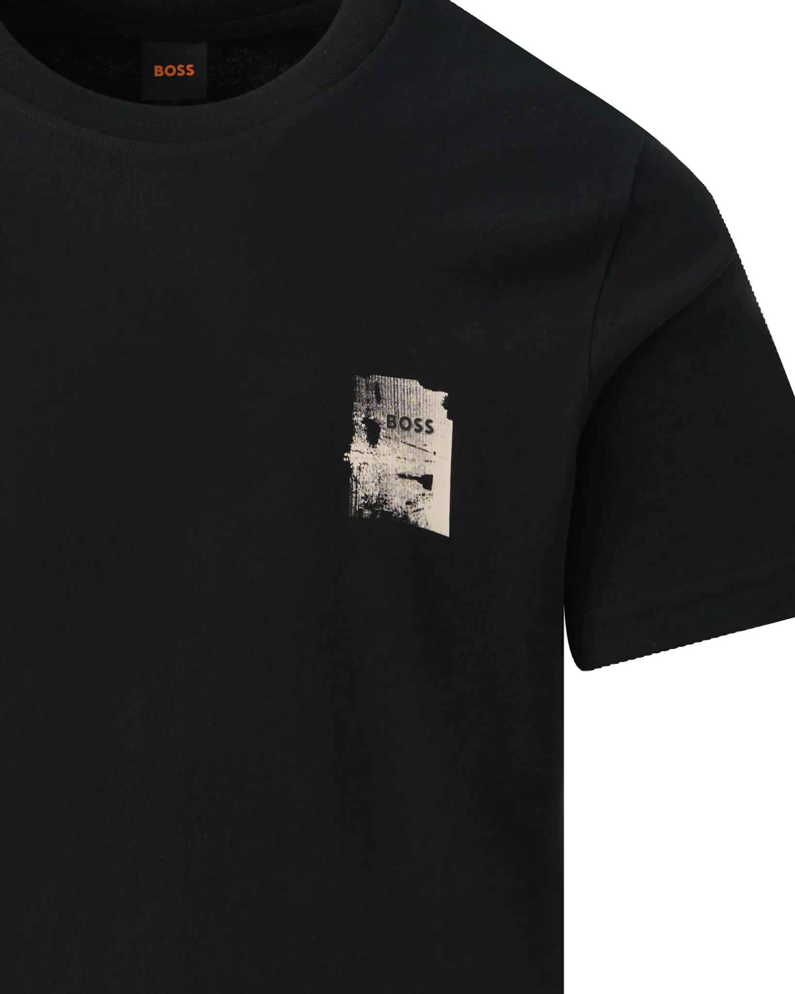 Boss Casual Groove T-shirt  Zwart 109498-001-L