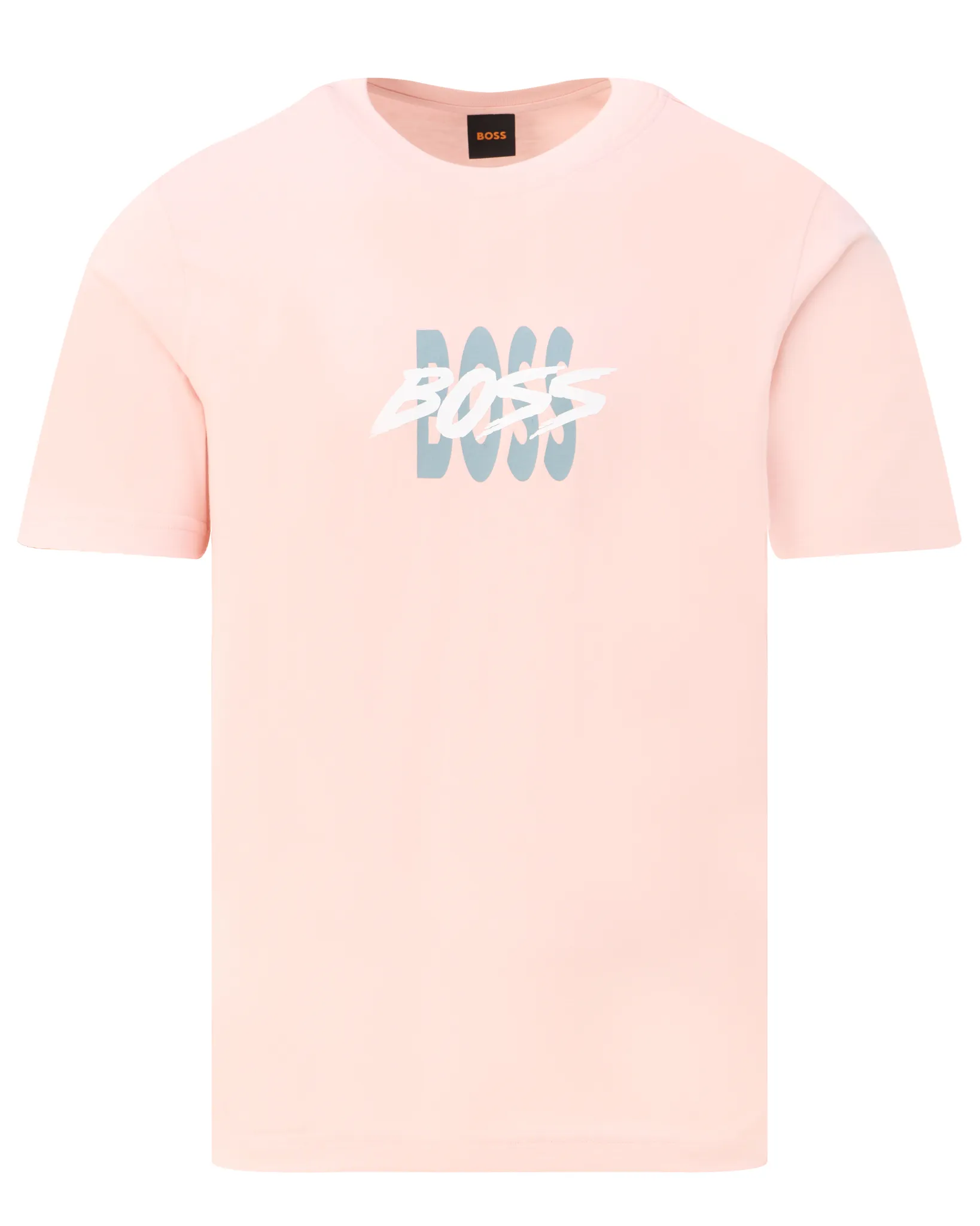 Boss Casual Bass T-shirt  Roze 109499-001-L