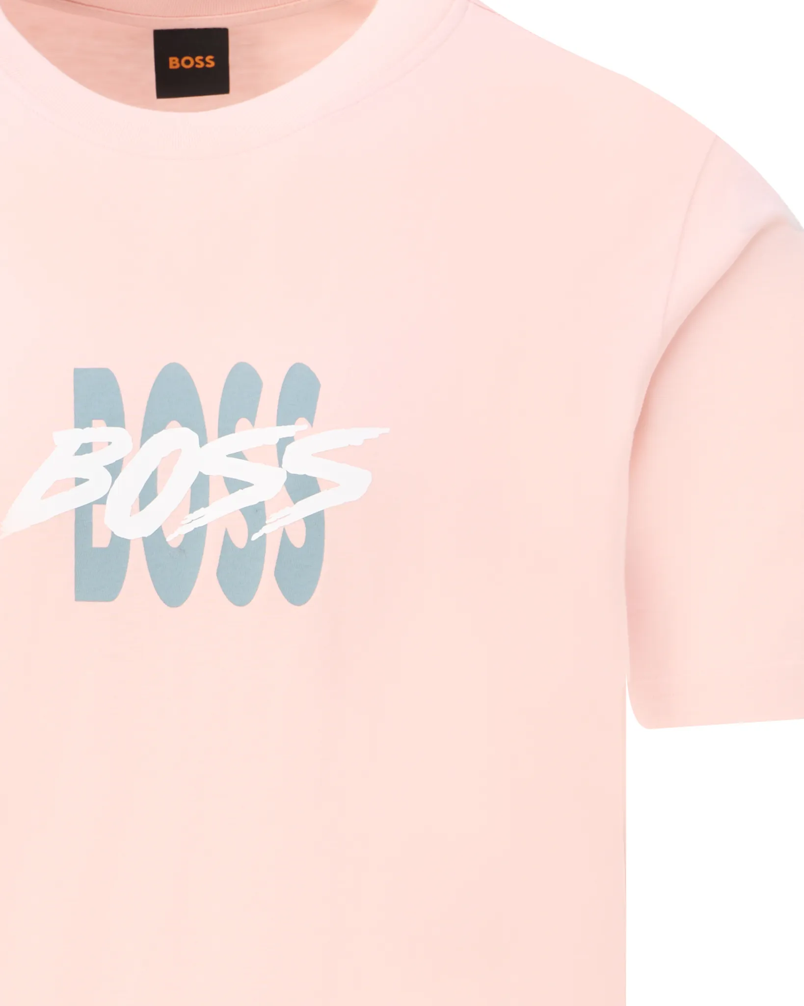 Boss Casual Bass T-shirt  Roze 109499-001-L
