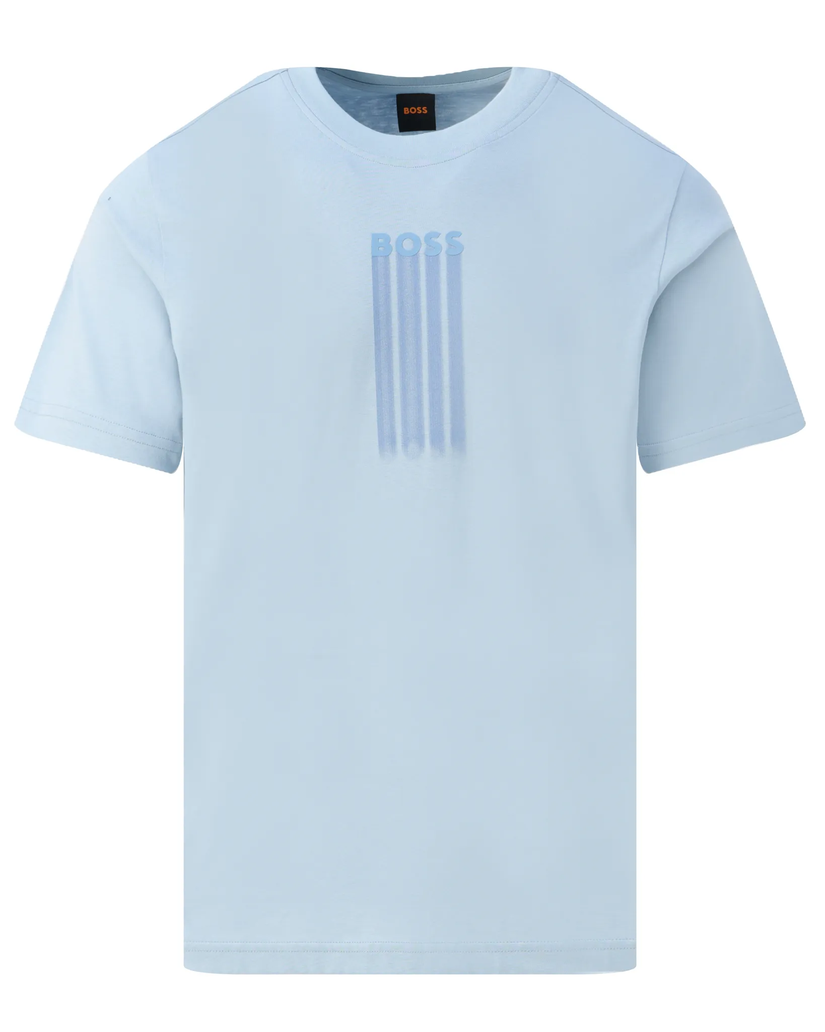 Boss Casual Bass T-shirt  Licht blauw 109500-001-L