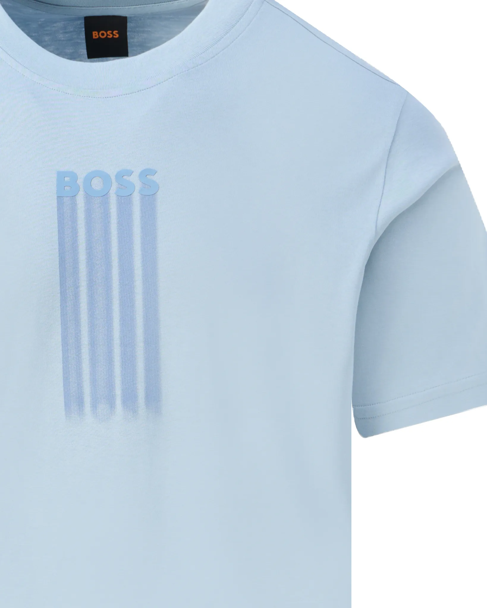 Boss Casual Bass T-shirt  Licht blauw 109500-001-L