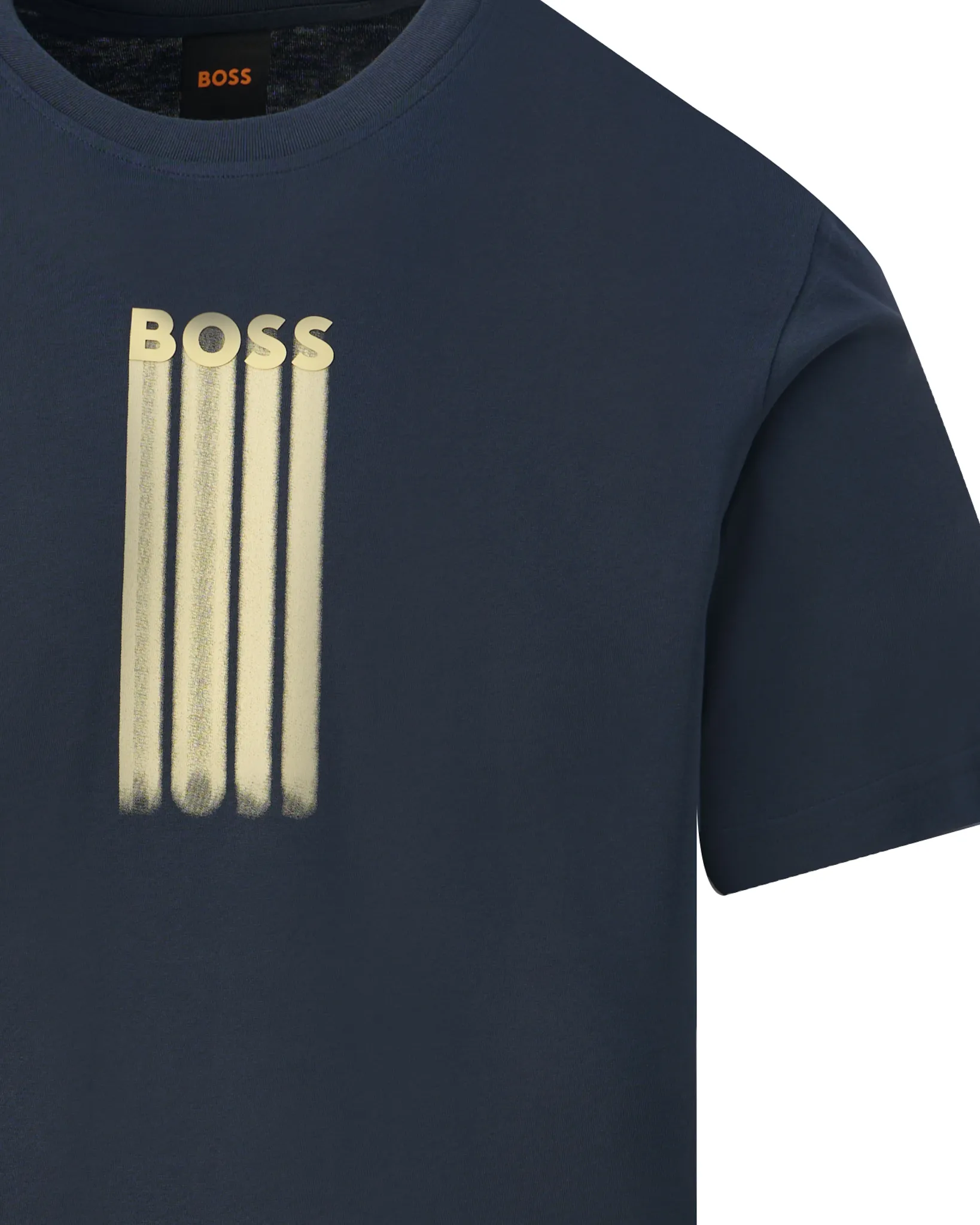 Boss Casual Bass T-shirt  Donker blauw 109501-001-L