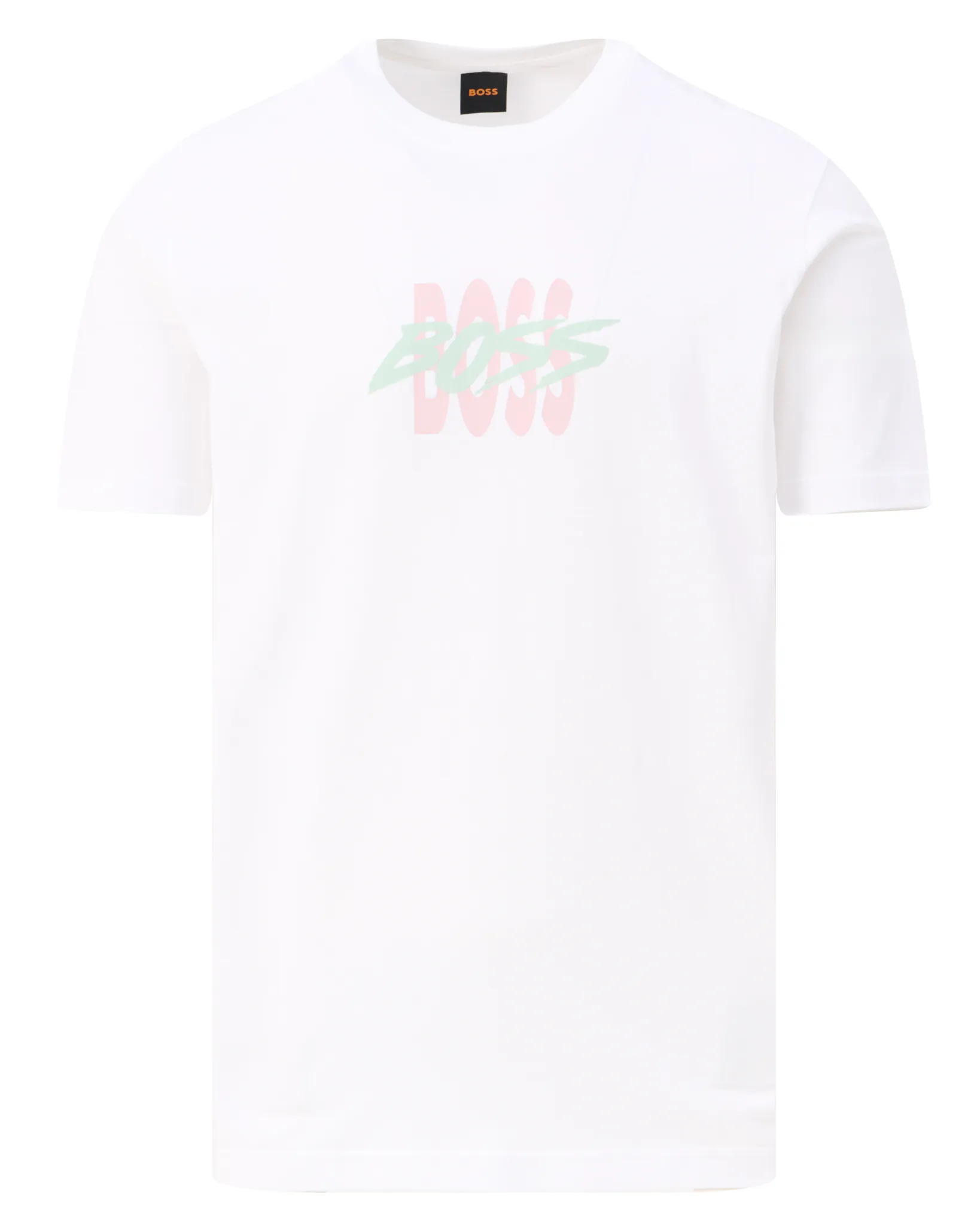 Boss Casual Bass T-shirt  Wit 109502-001-L