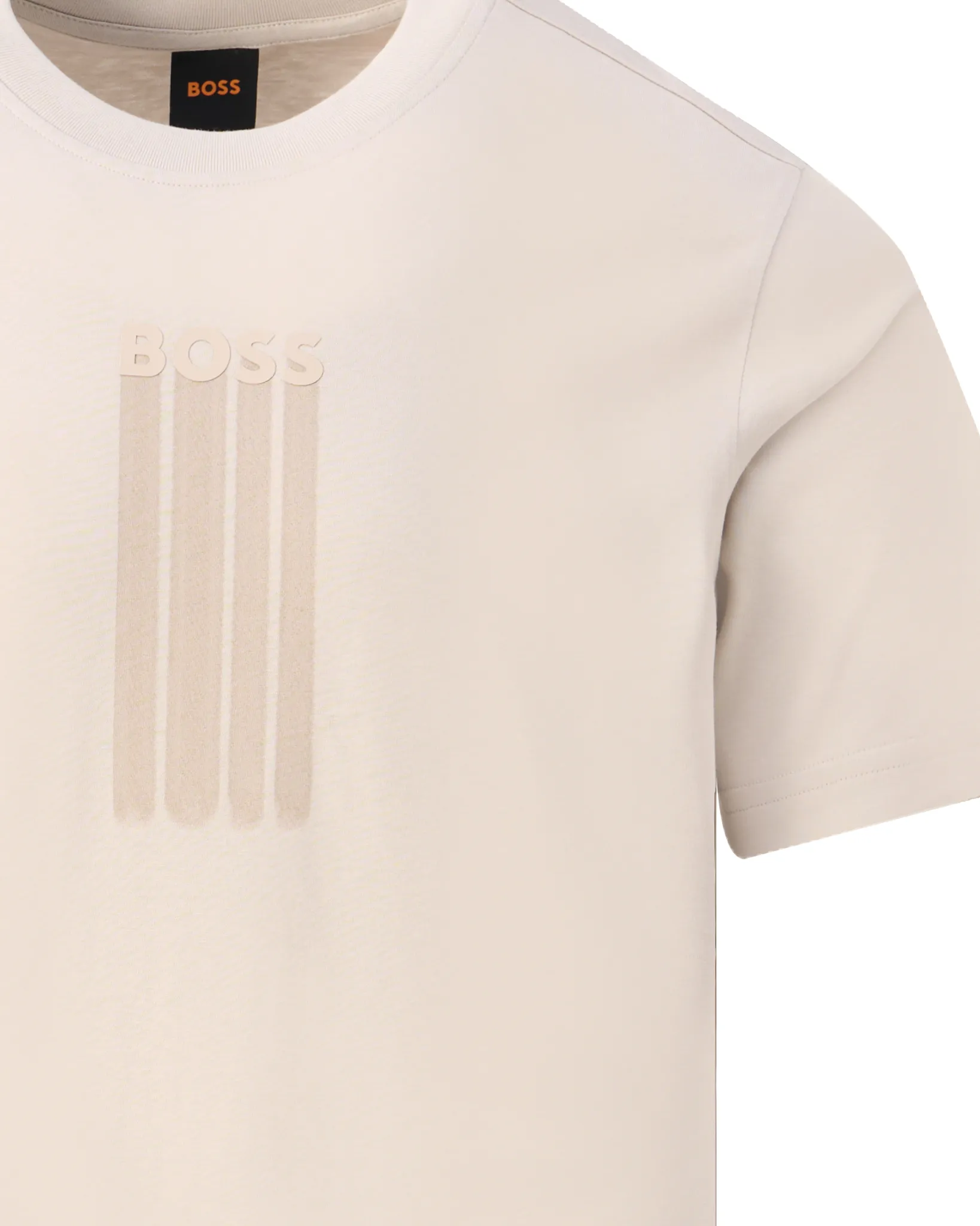 Boss Casual Bass T-shirt  Grijs 109503-001-L