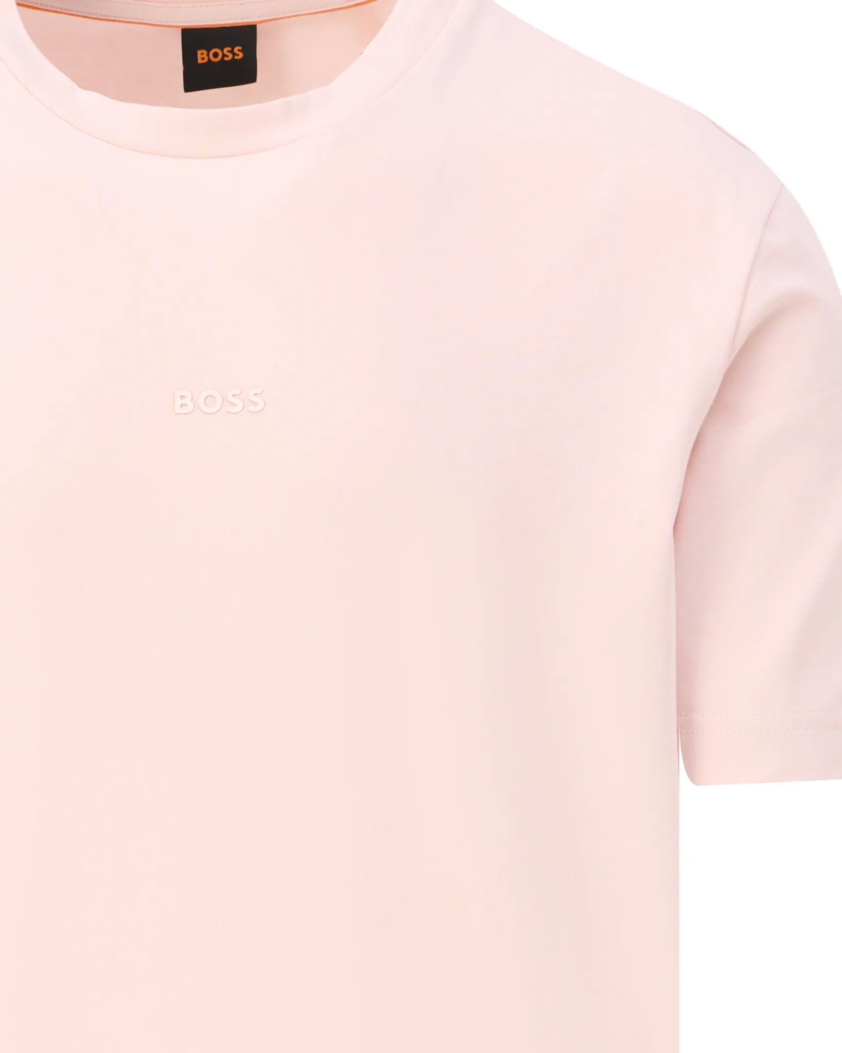 Boss Casual Tchup T-shirt  Roze 109504-001-L