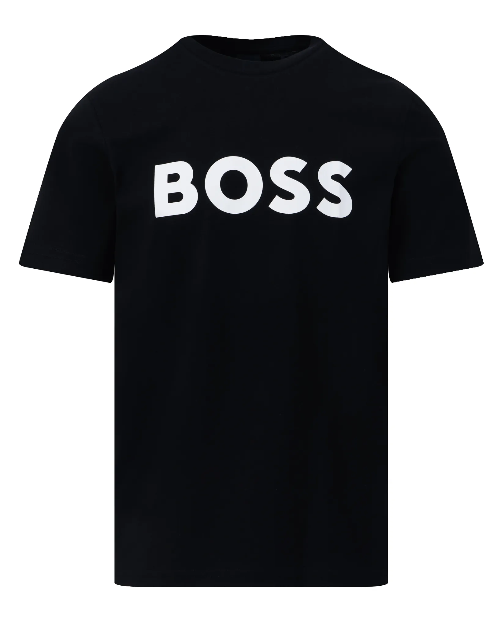 Boss Casual Thinking T-shirt Zwart 109507-001-L