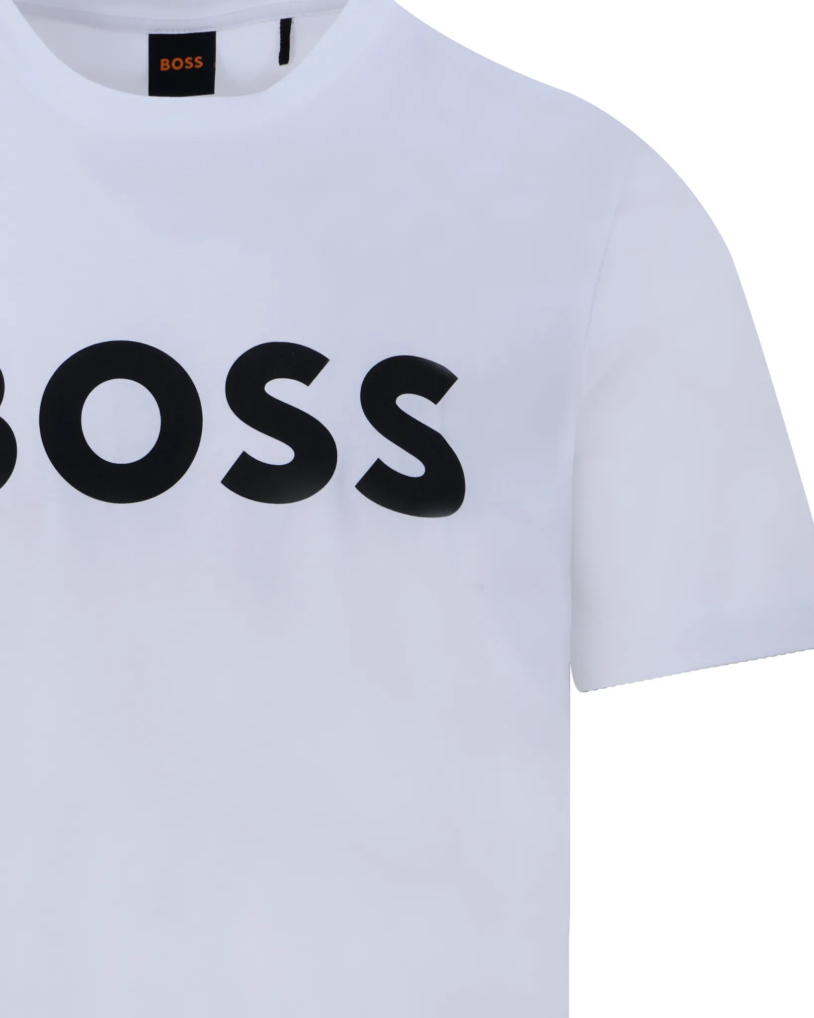 Boss Casual Thinking T-shirt Wit 109508-001-L