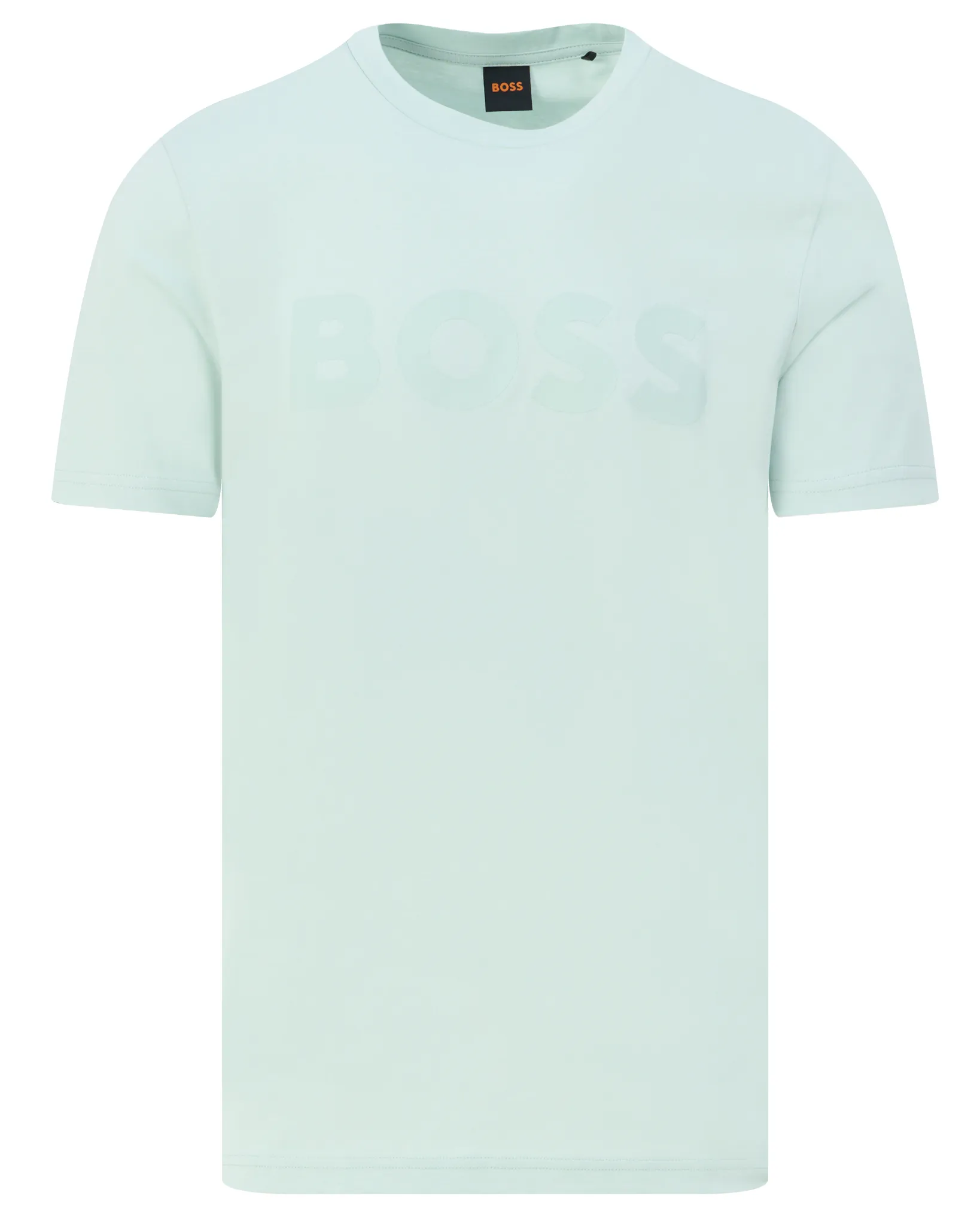 Boss Casual Thinking T-shirt Blauw 109509-001-L