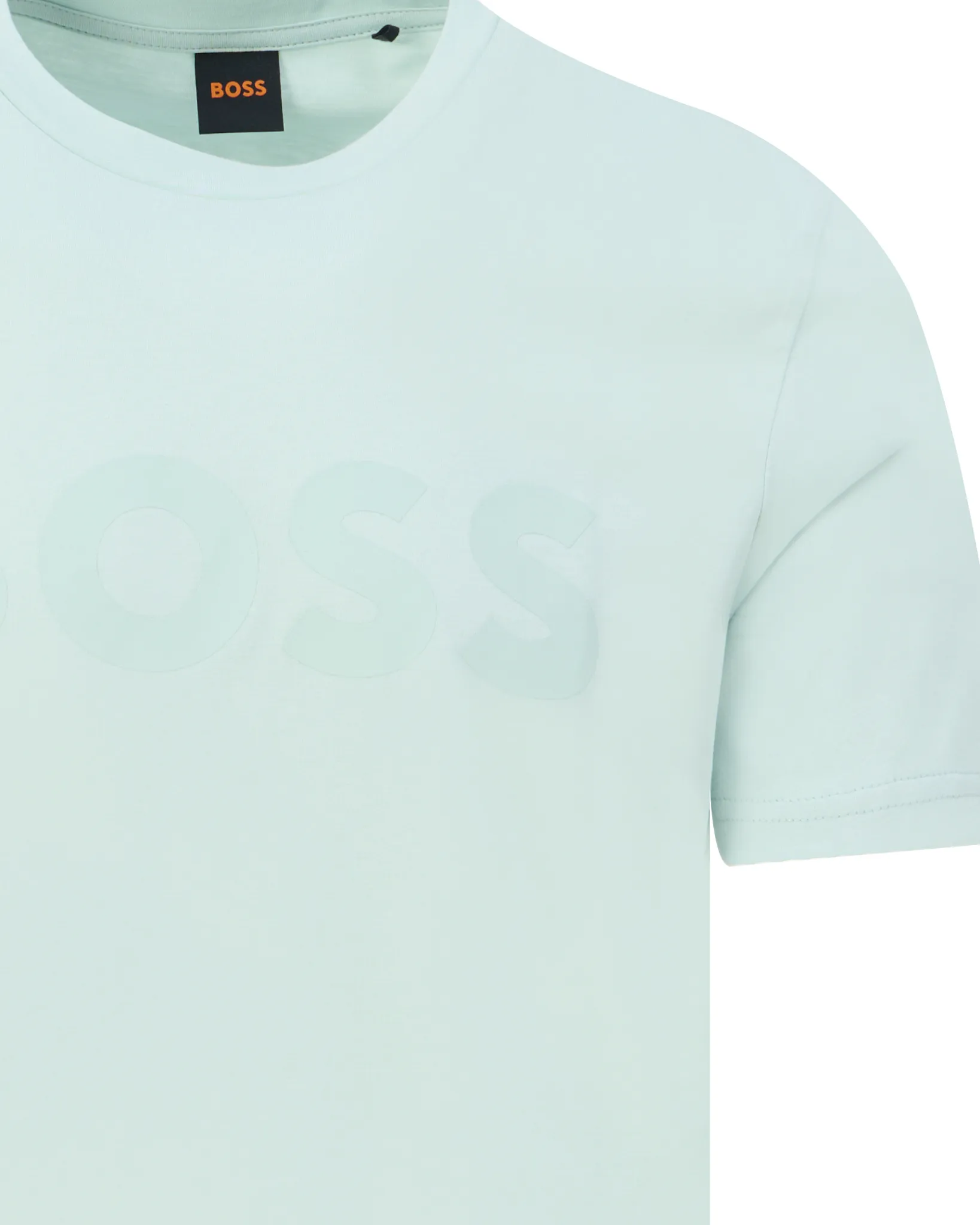 Boss Casual Thinking T-shirt Blauw 109509-001-L