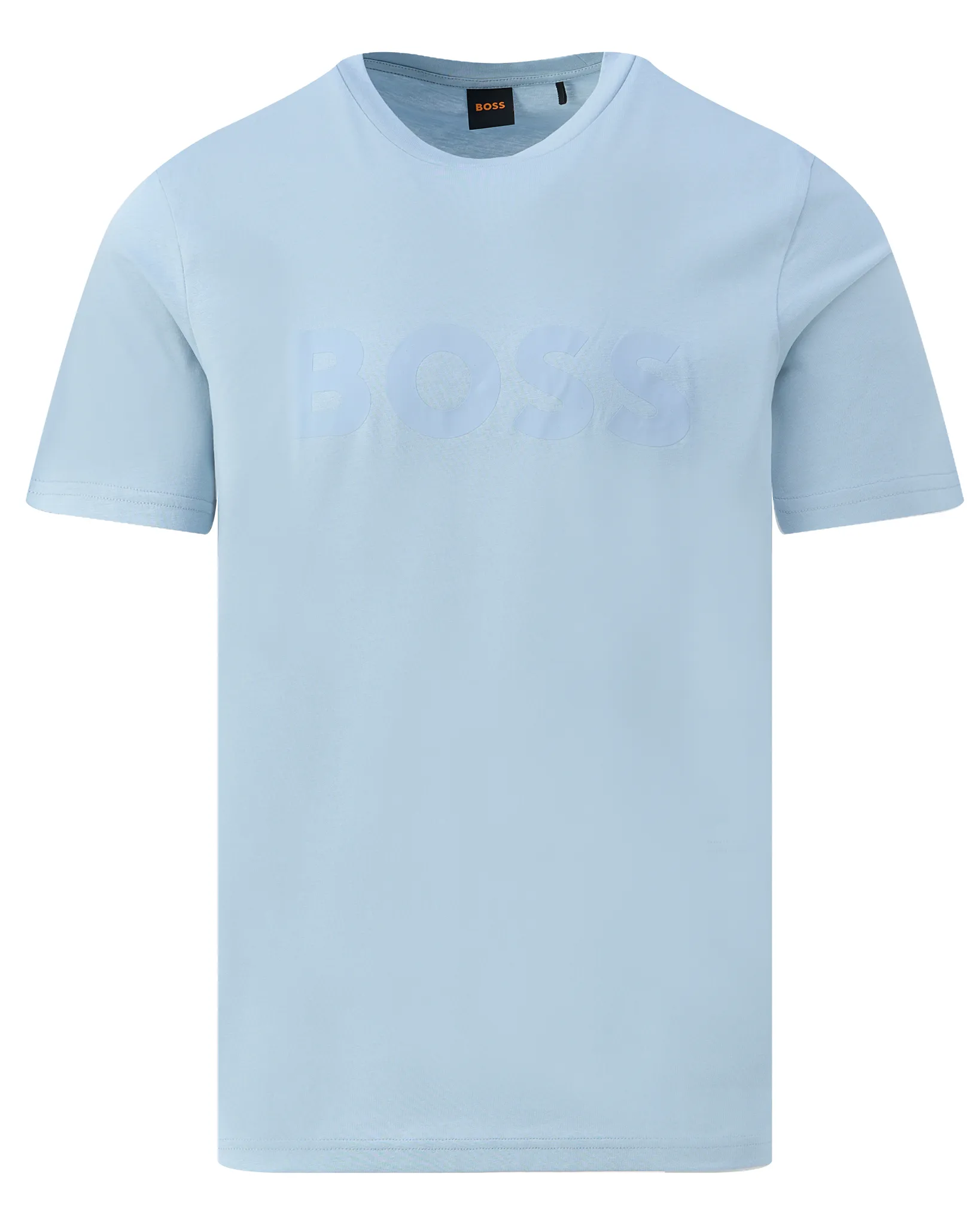 Boss Casual Thinking T-shirt Licht blauw 109510-001-L