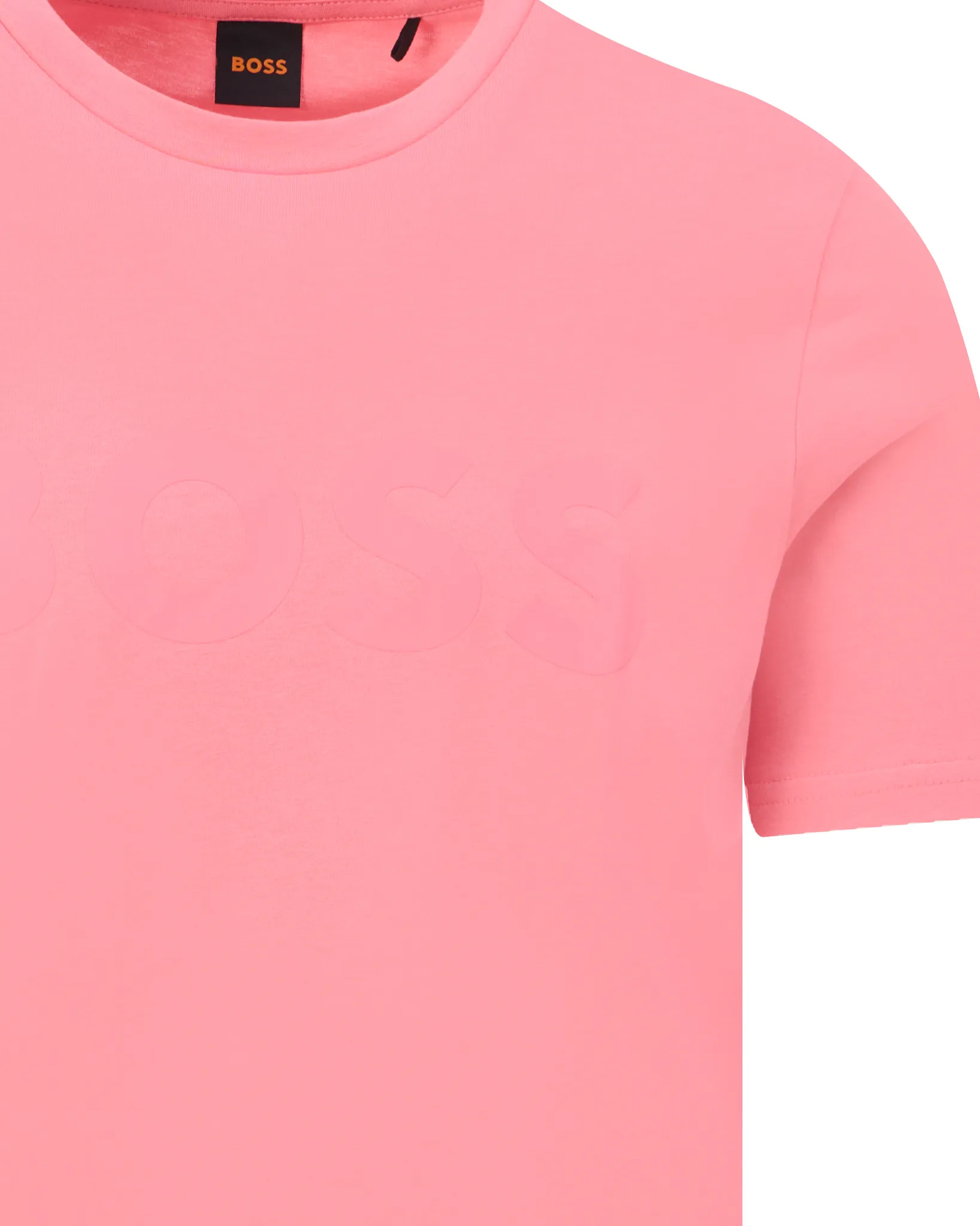 Boss Casual Thinking T-shirt Licht rood 109511-001-L