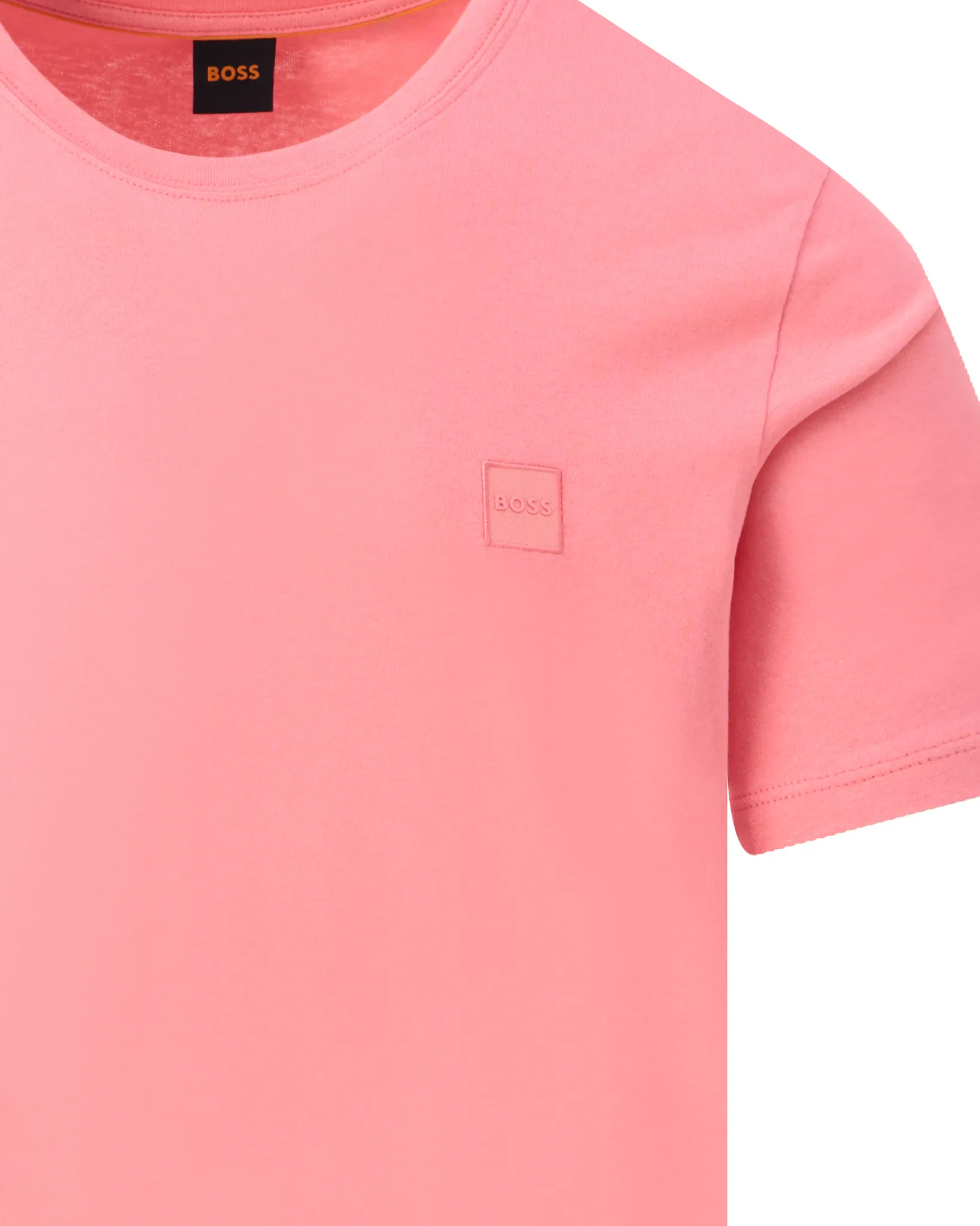 Boss Casual Tales T-shirt  Licht rood 109512-001-L