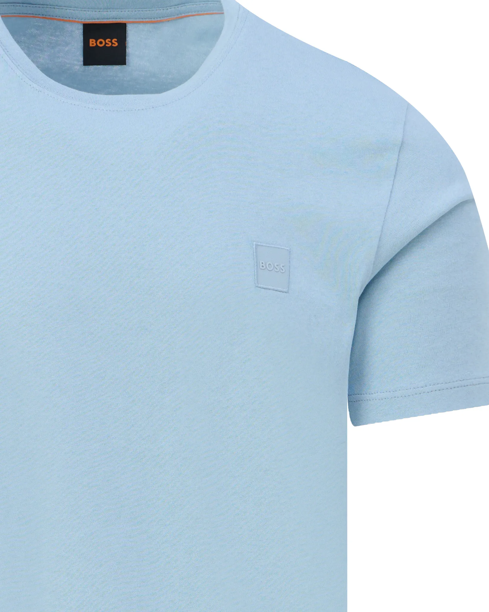 Boss Casual Tales T-shirt  Licht blauw 109513-001-L