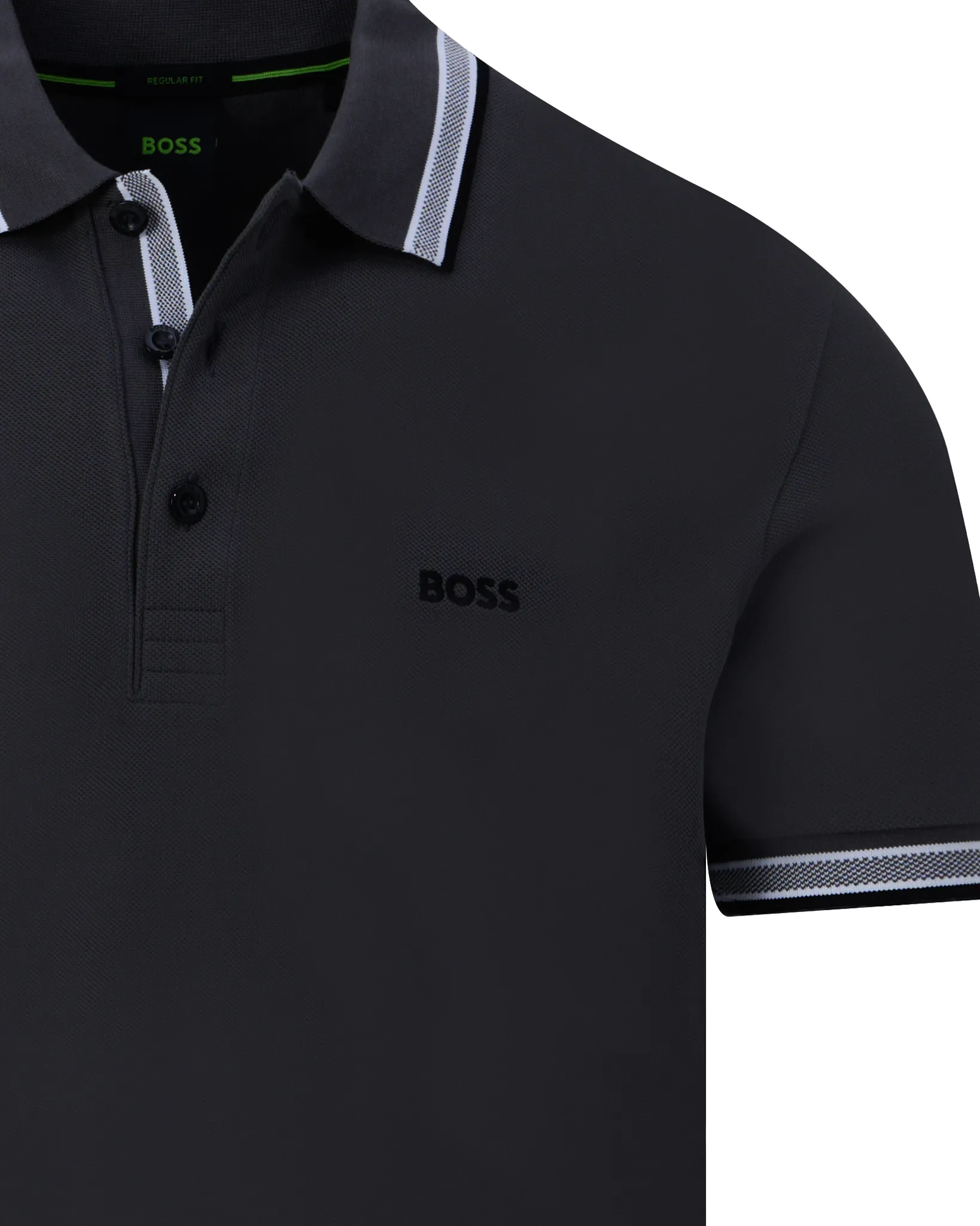 Boss Leisure Paddy Polo Grijs 109515-001-L