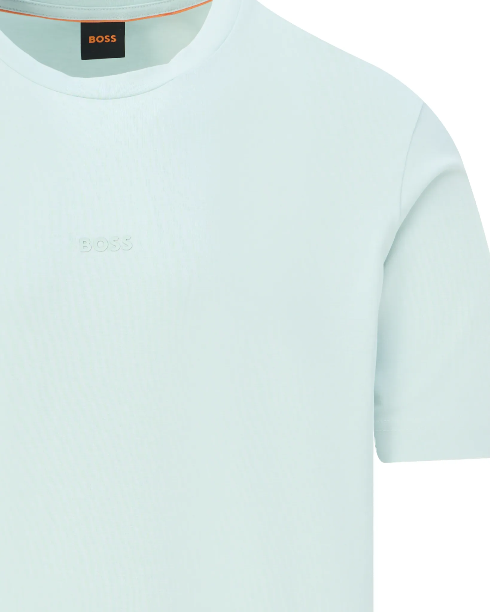 Boss Casual Tchup T-shirt  Blauw 109520-001-L