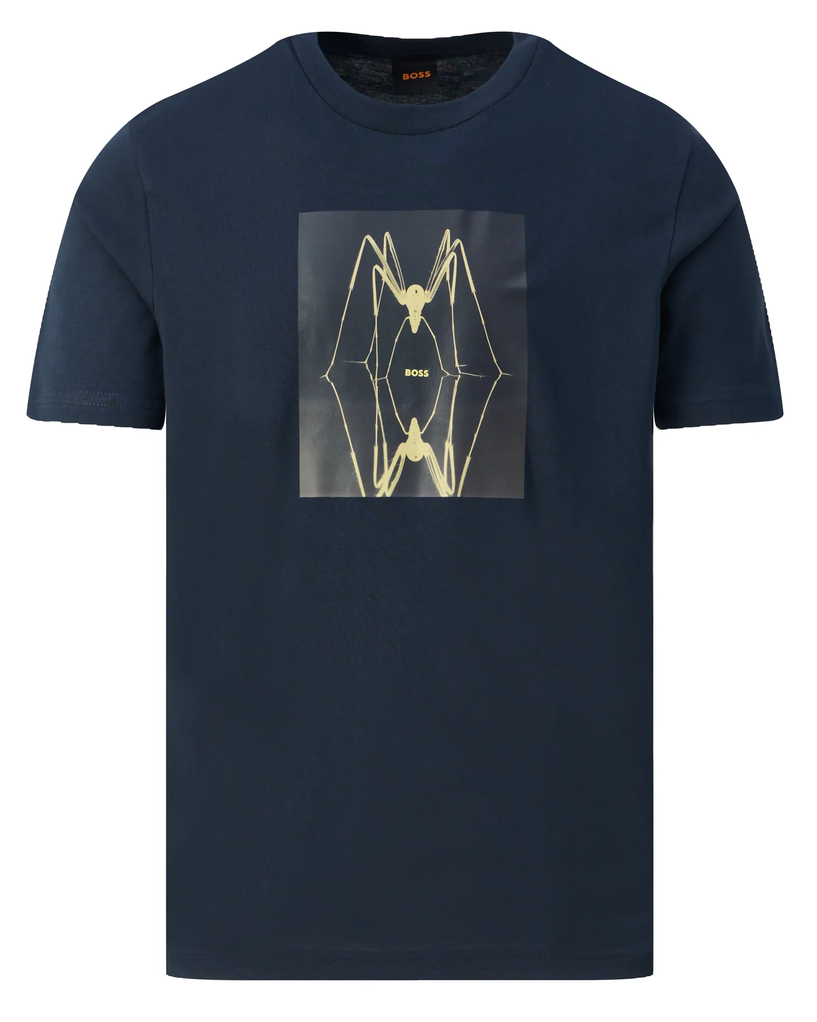 Boss Casual Creature T-shirt Donker blauw 109522-001-L