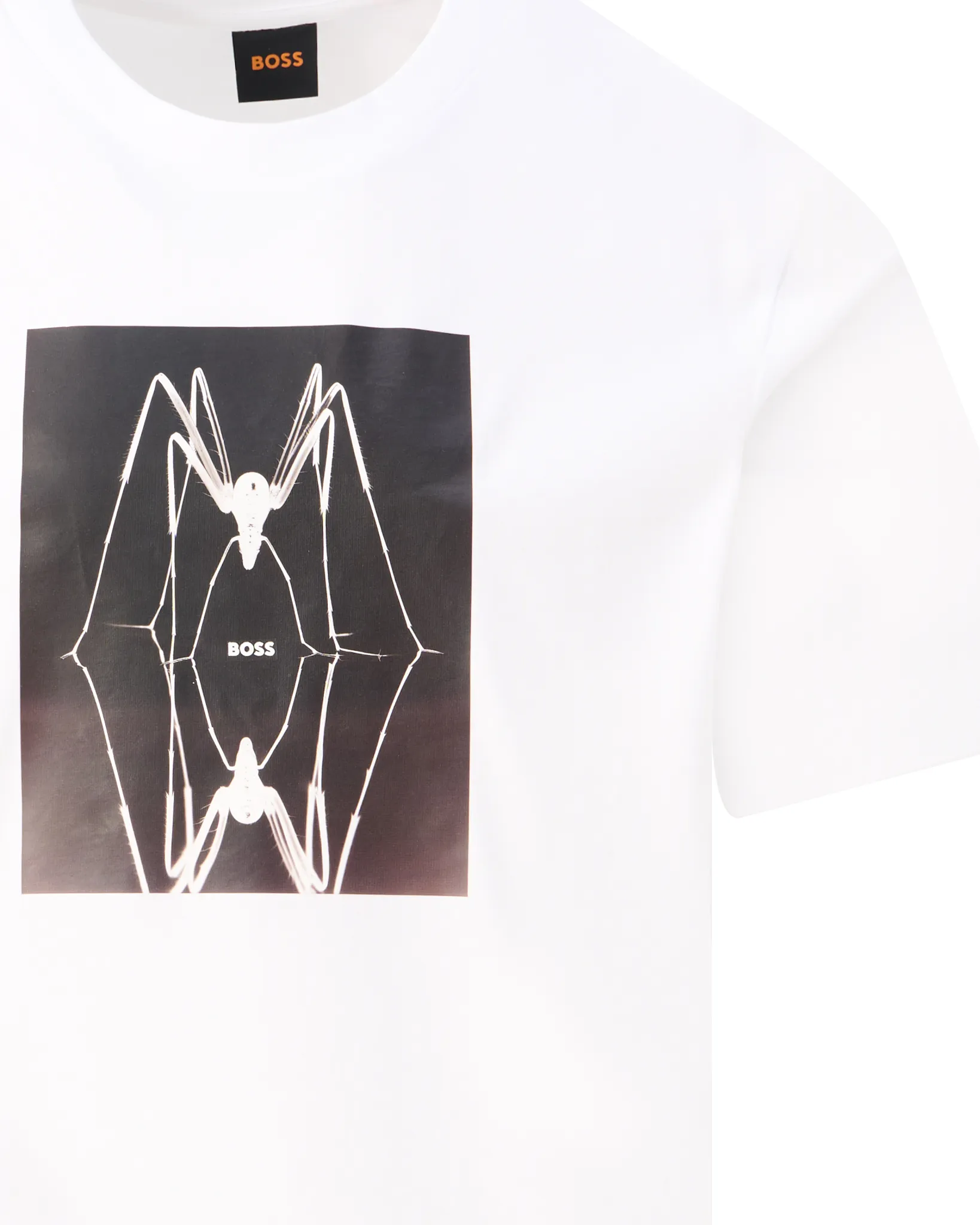 Boss Casual Creature T-shirt Wit 109523-001-L