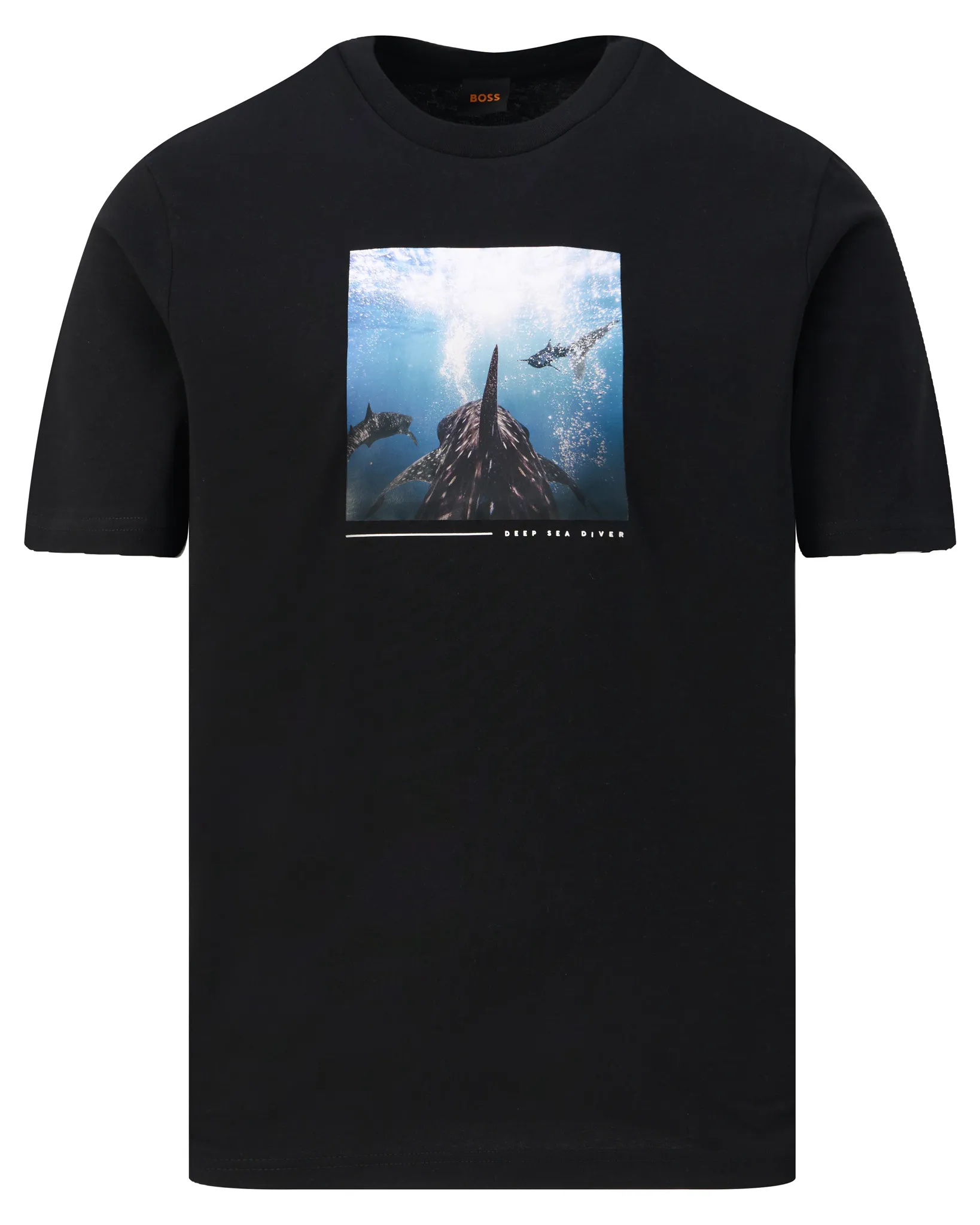 Boss Casual Creature T-shirt Zwart 109526-001-L