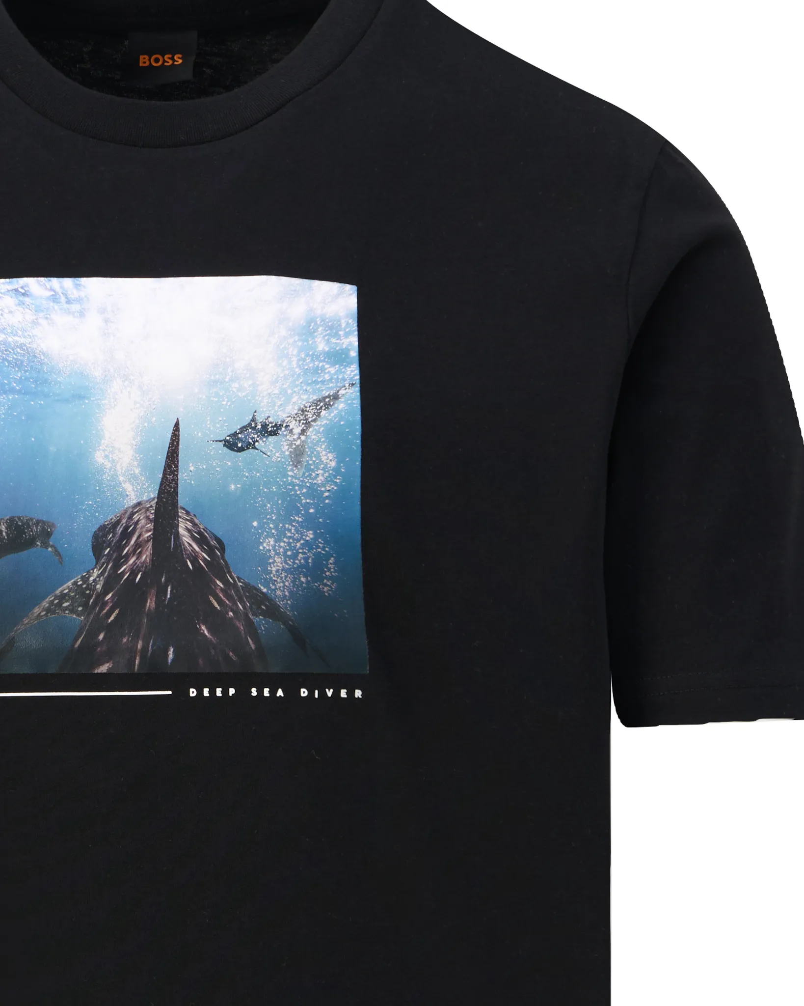 Boss Casual Creature T-shirt Zwart 109526-001-L