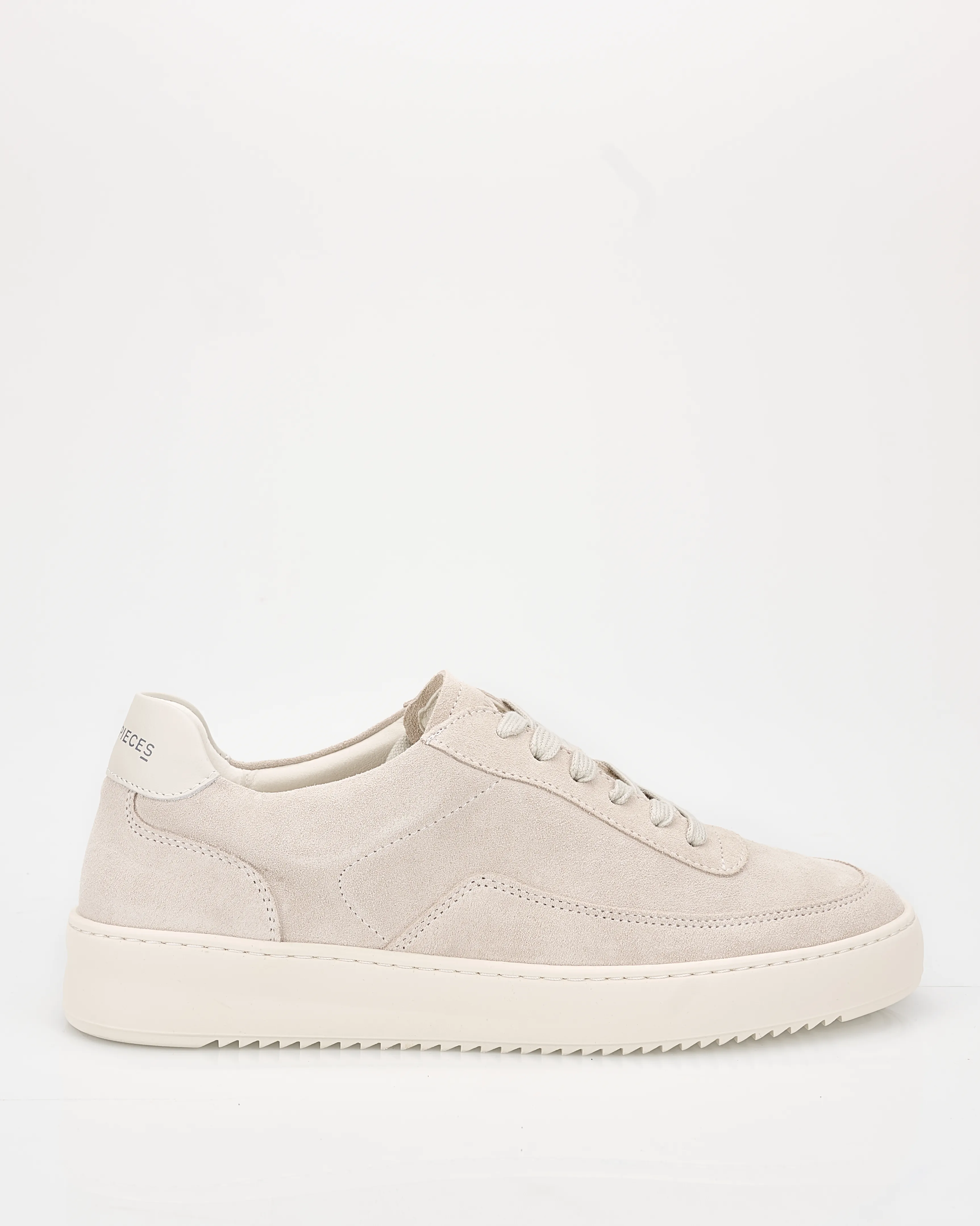 Filling Pieces Mondo Suede Sneakers Off white 109527-001-40