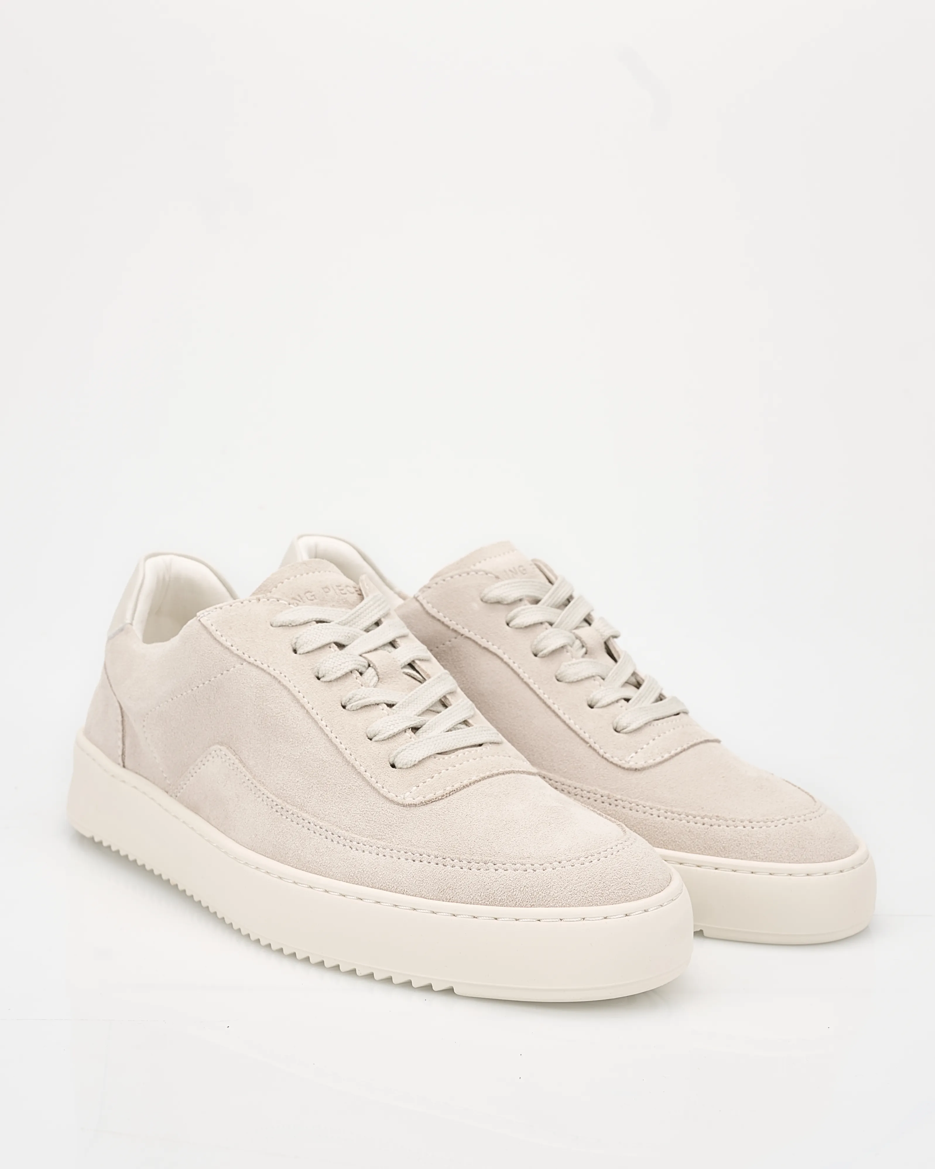 Filling Pieces Mondo Suede Sneakers Off white 109527-001-40