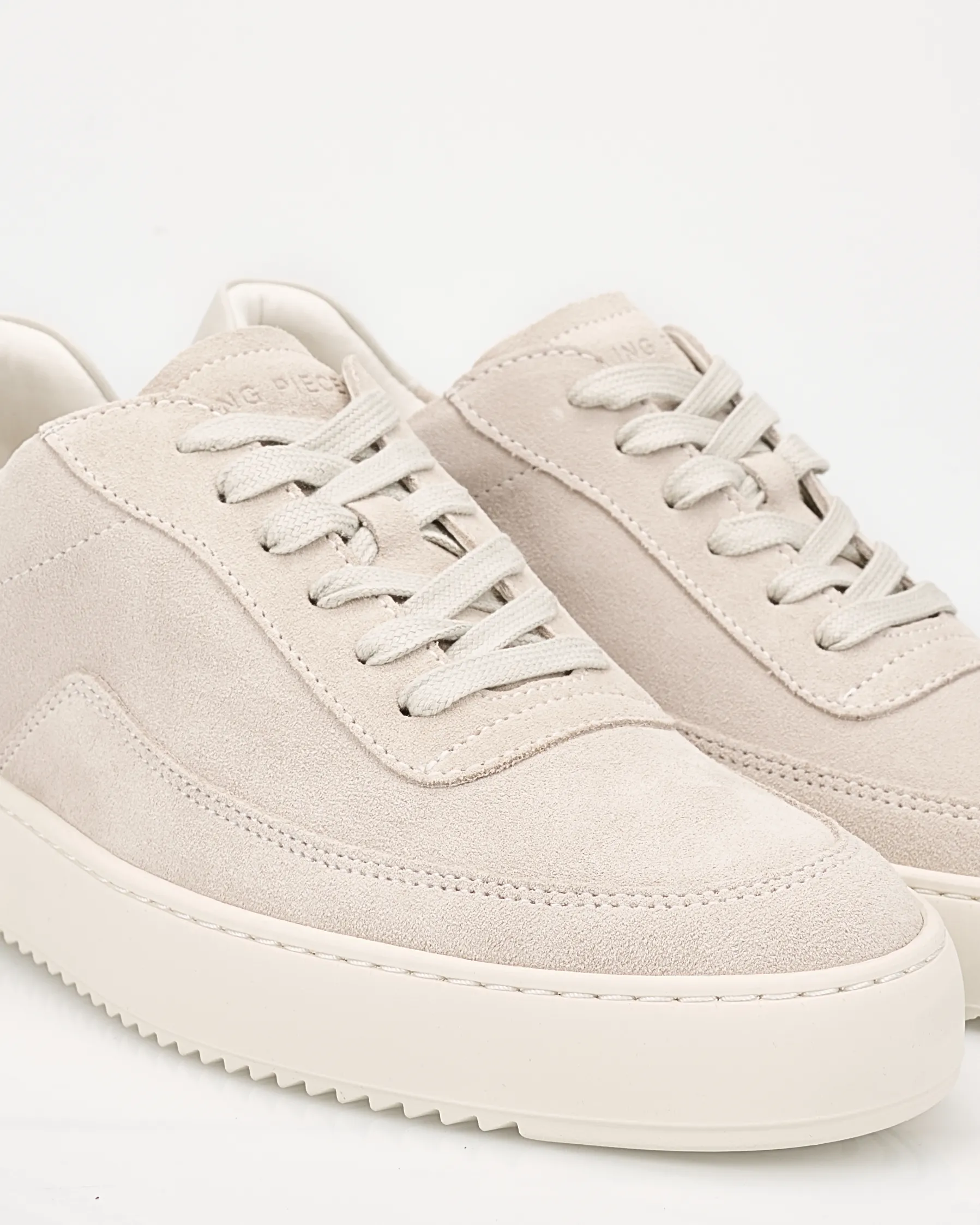 Filling Pieces Mondo Suede Sneakers Off white 109527-001-40