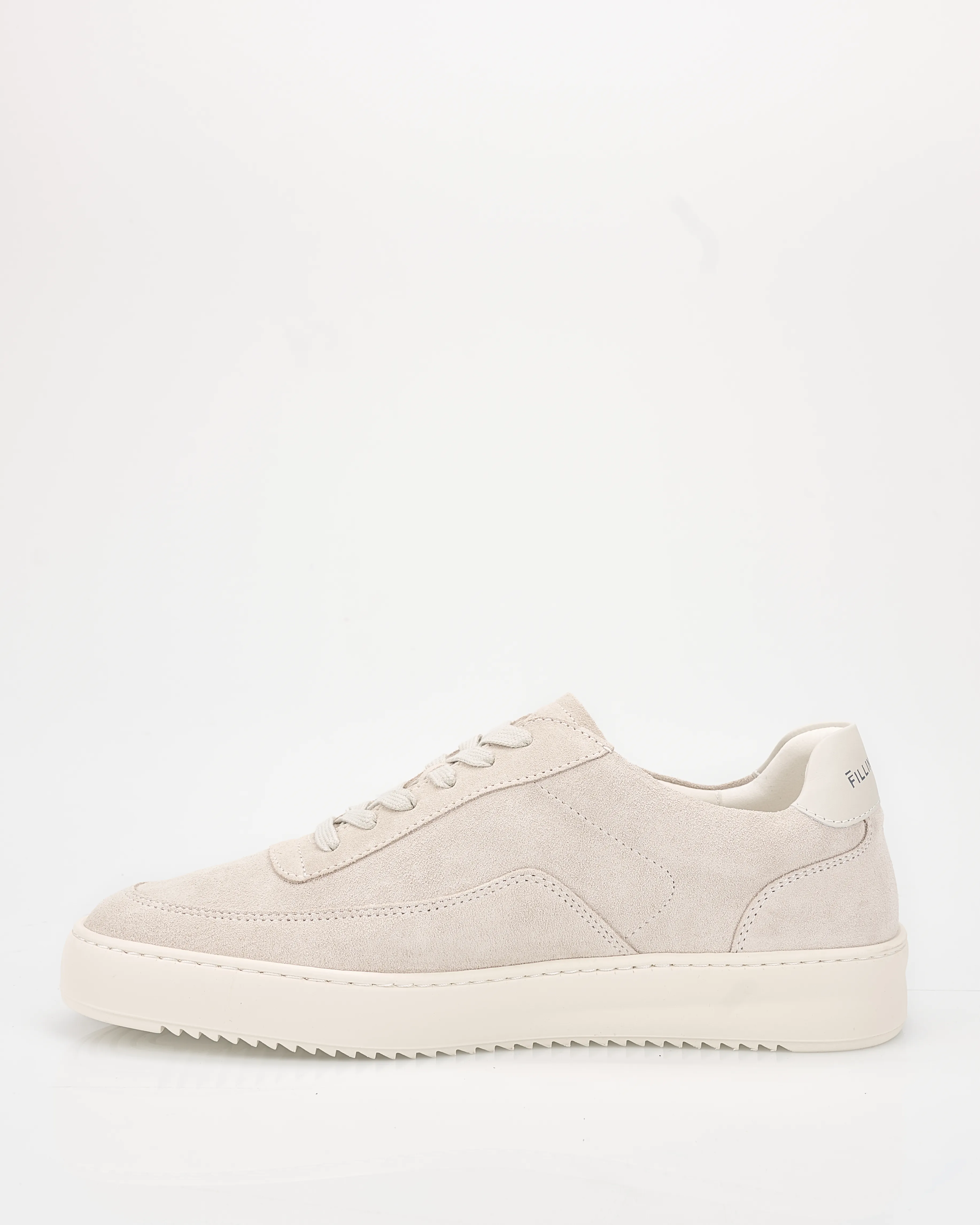 Filling Pieces Mondo Suede Sneakers Off white 109527-001-40