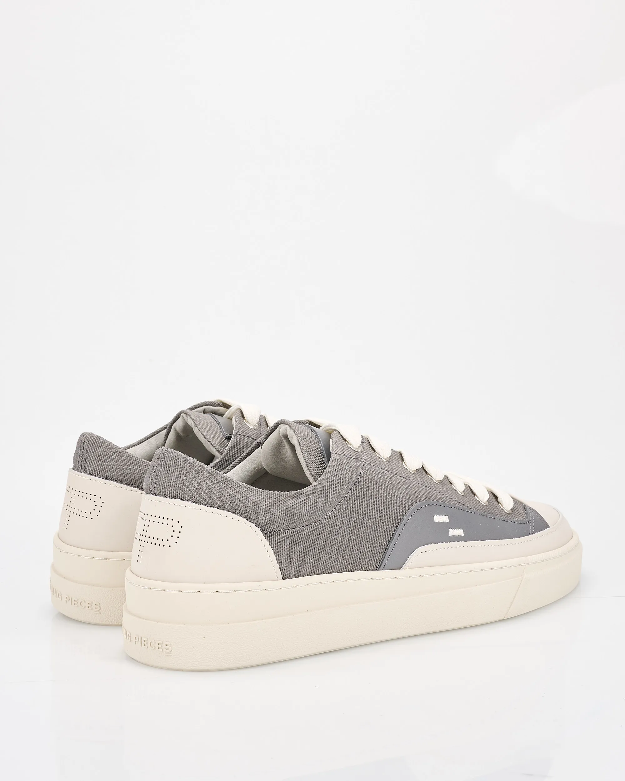 Filling Pieces Riviera Low Sneakers Antraciet 109535-001-40