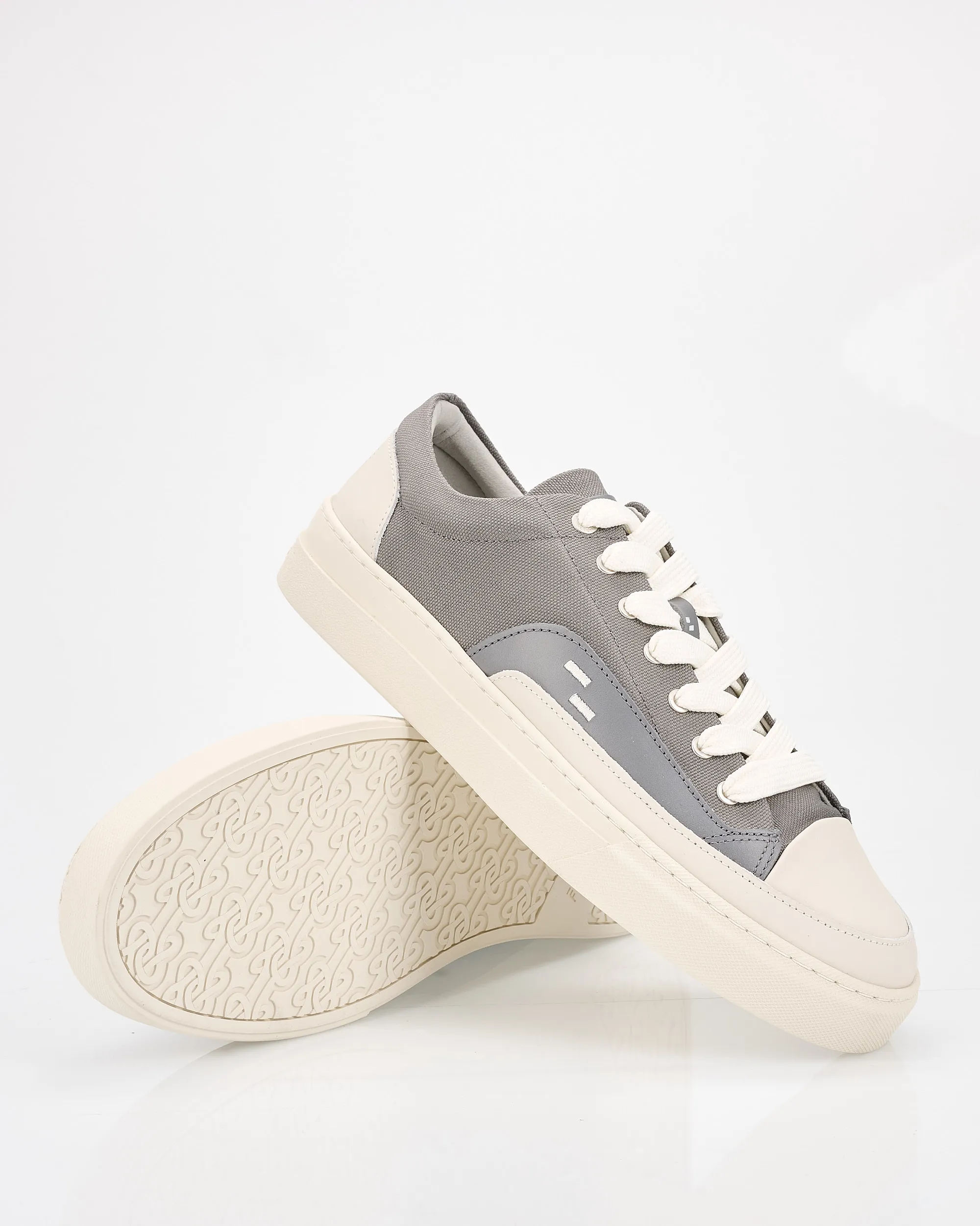 Filling Pieces Riviera Low Sneakers Antraciet 109535-001-40