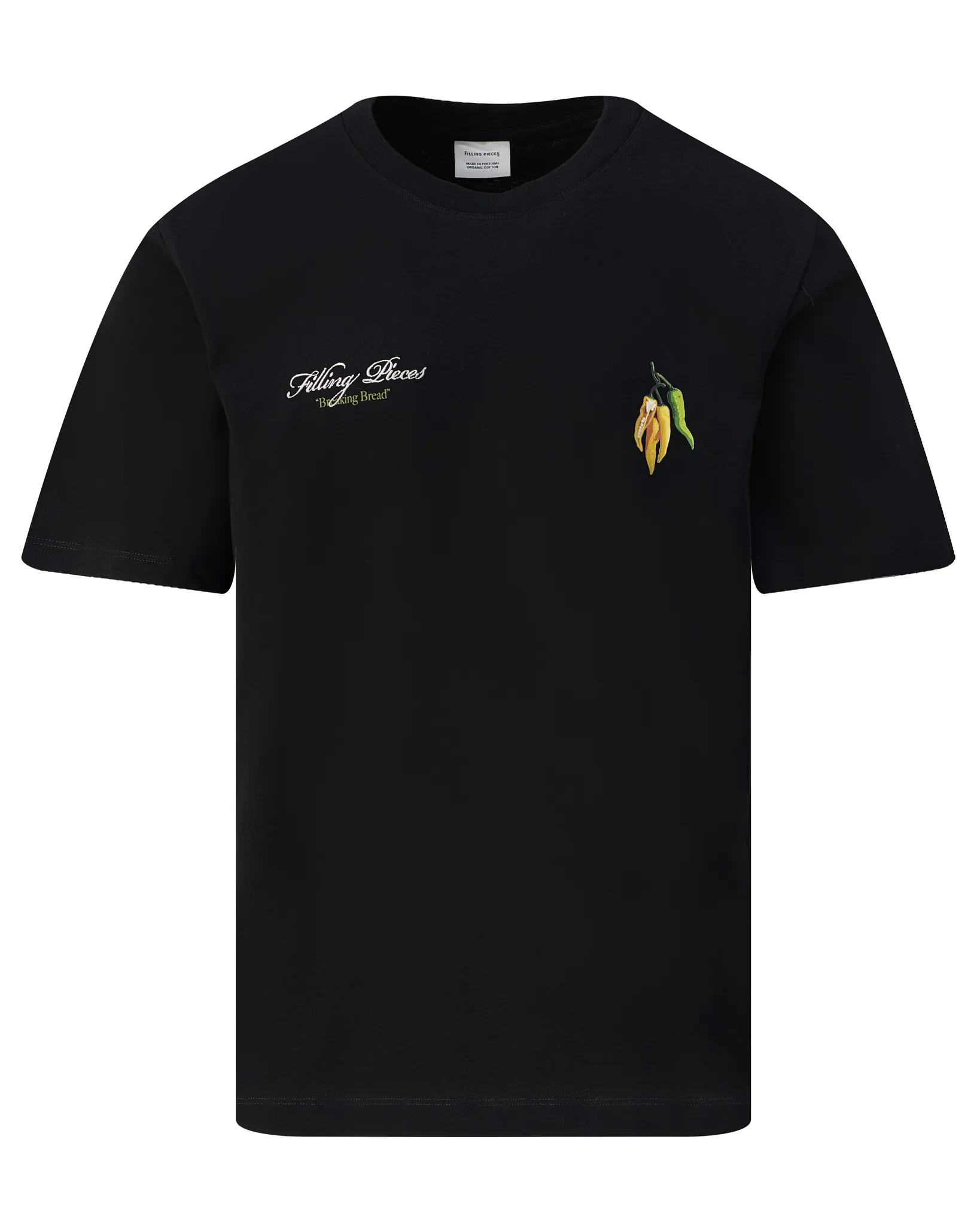 Filling Pieces Pepper T-shirt Zwart 109544-001-L