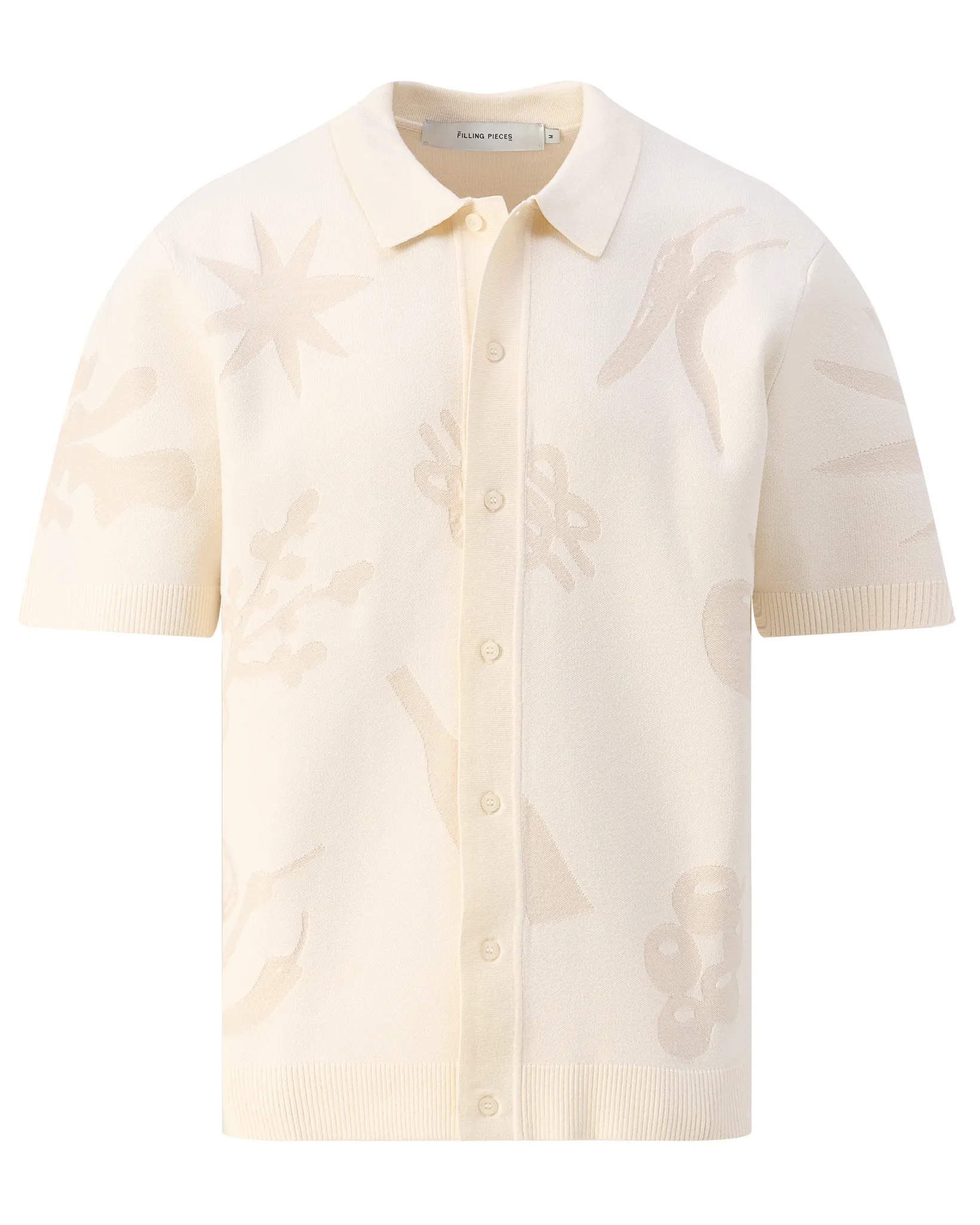 Filling Pieces Breaking Bread Casual shirt Off white 109558-001-L