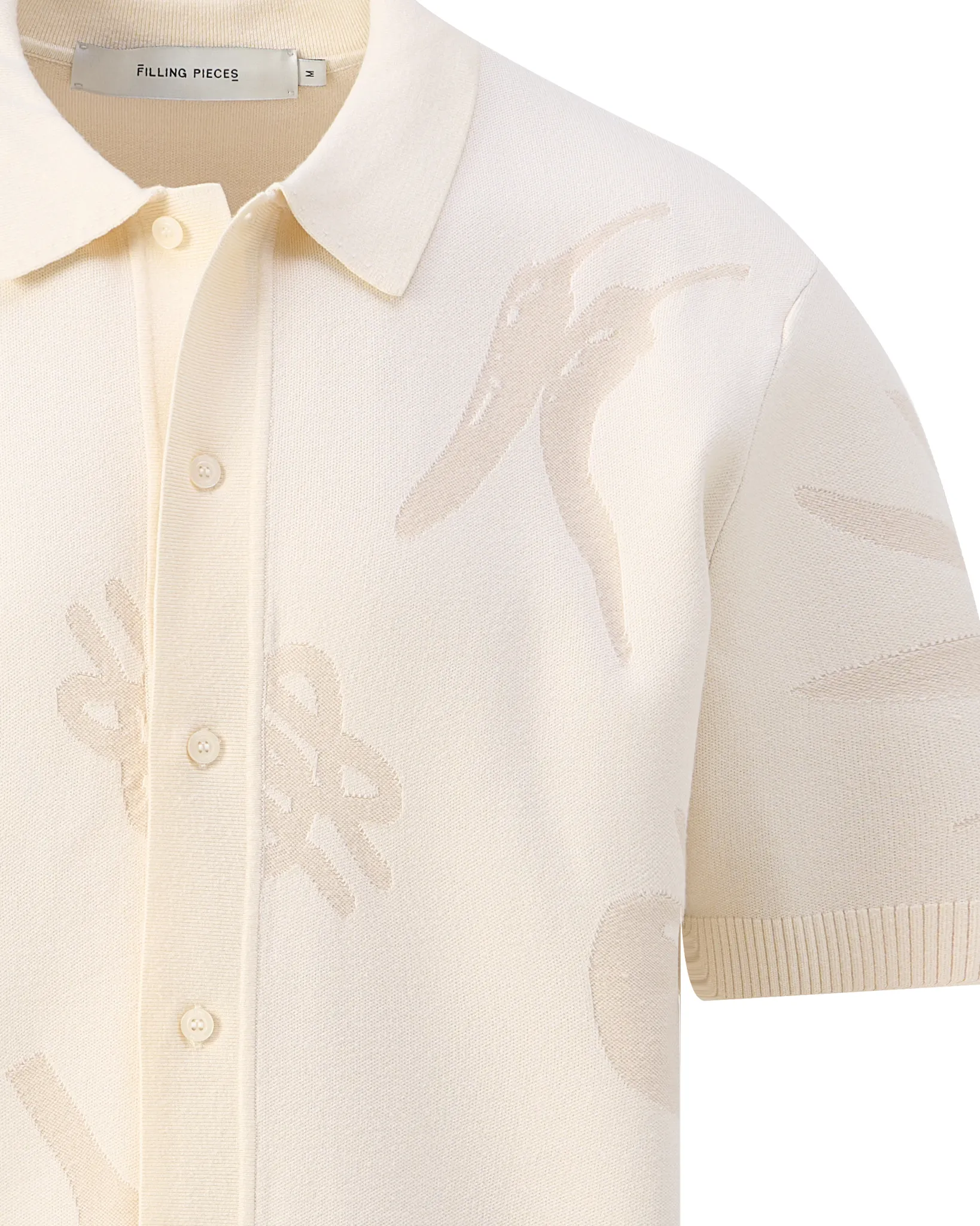 Filling Pieces Breaking Bread Casual shirt Off white 109558-001-L