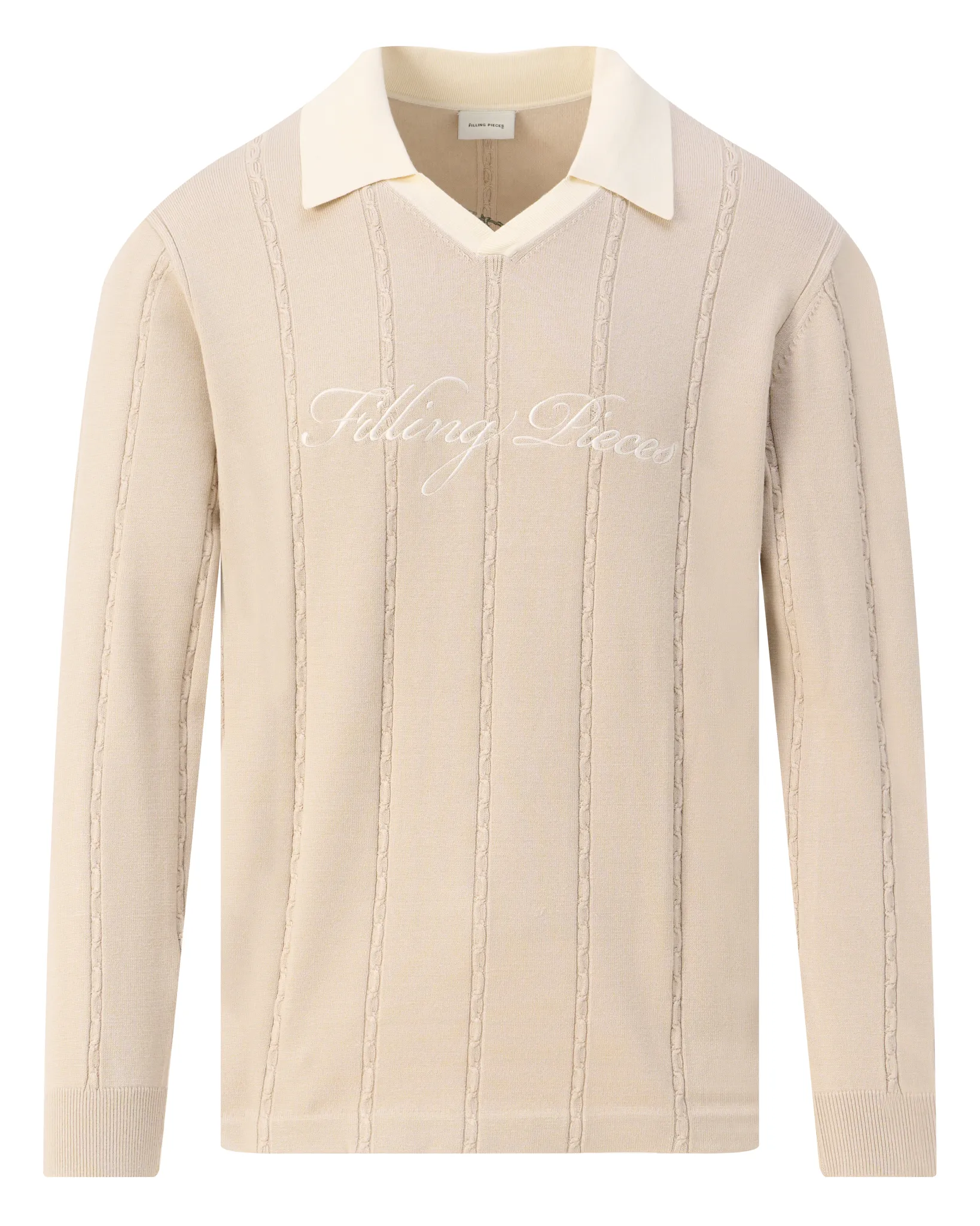 Filling Pieces Polo Beige 109560-001-L