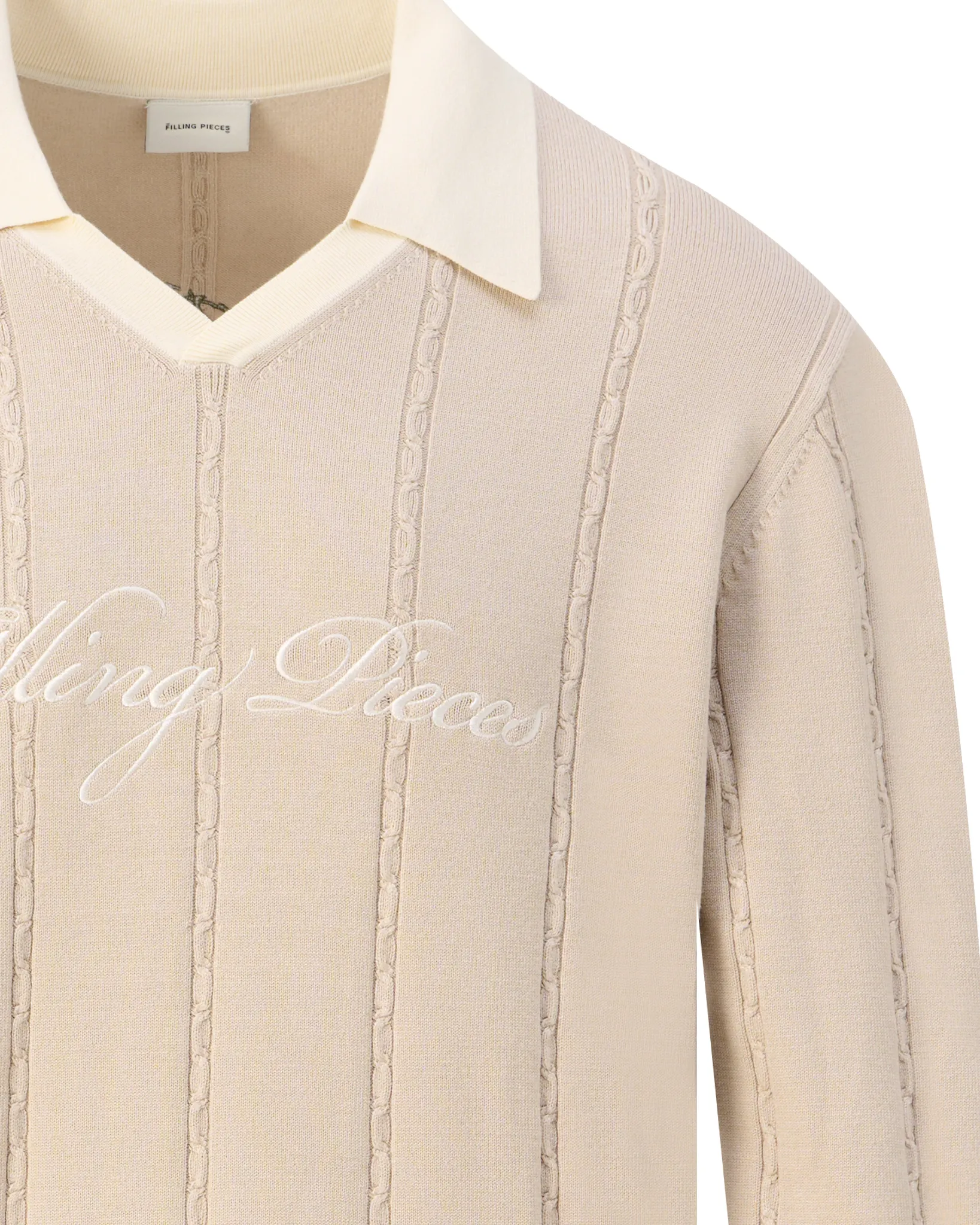 Filling Pieces Polo Beige 109560-001-L