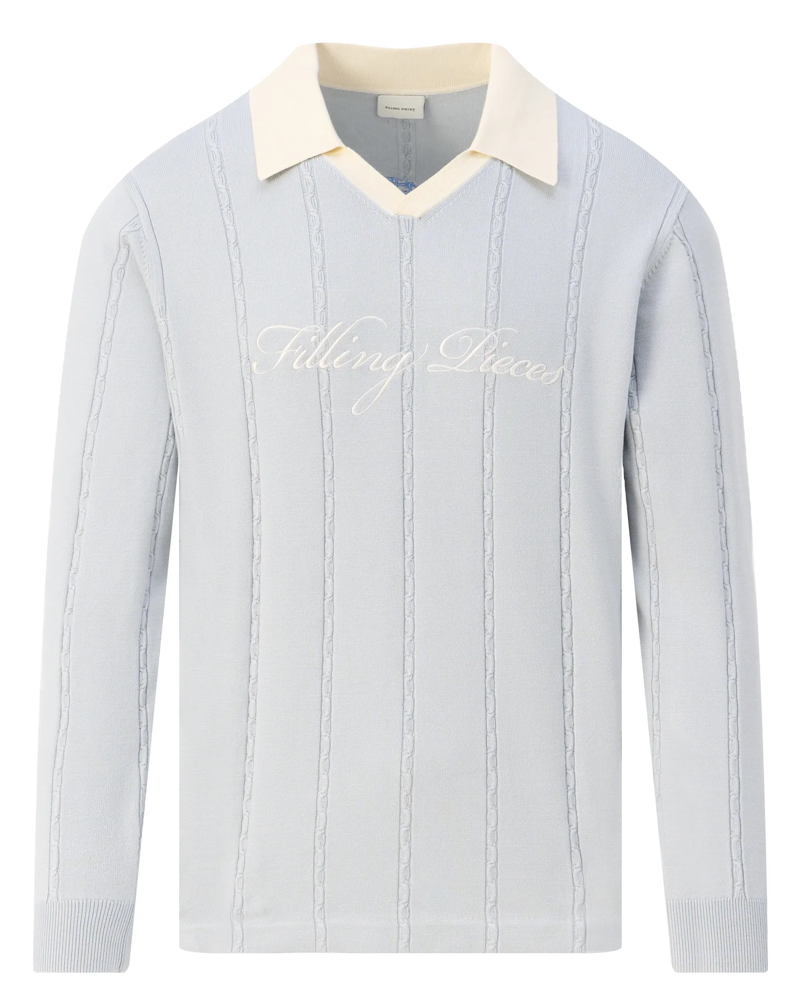 Filling Pieces Polo Licht blauw 109561-001-L