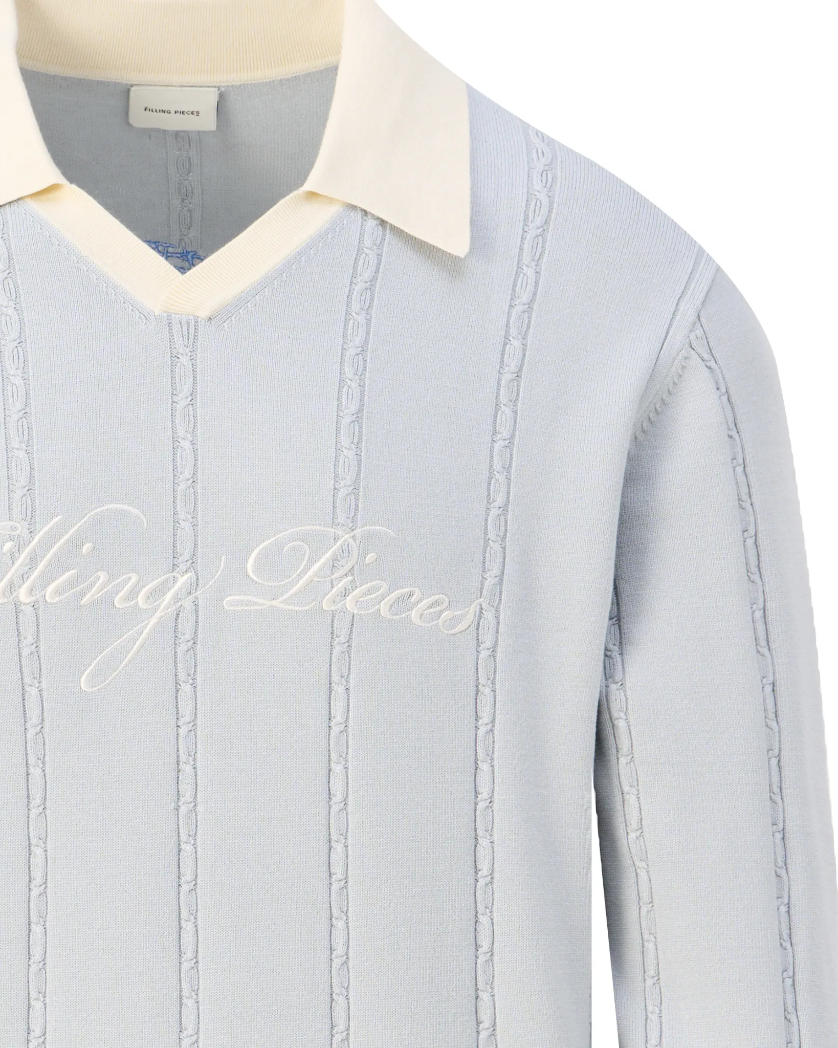 Filling Pieces Polo Licht blauw 109561-001-L