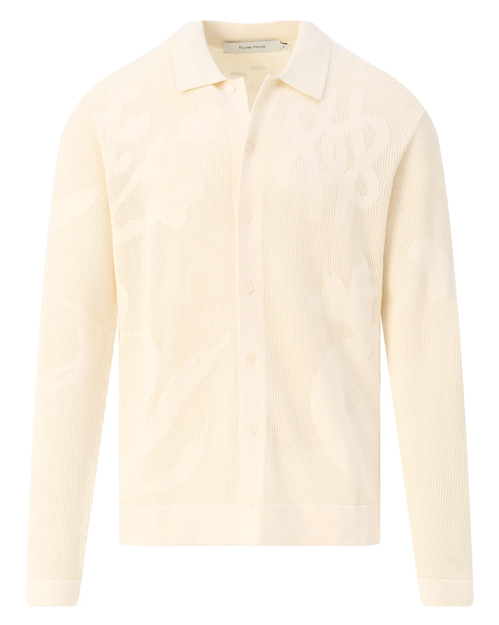 Filling Pieces Breaking Bread Vest Off white 109562-001-L