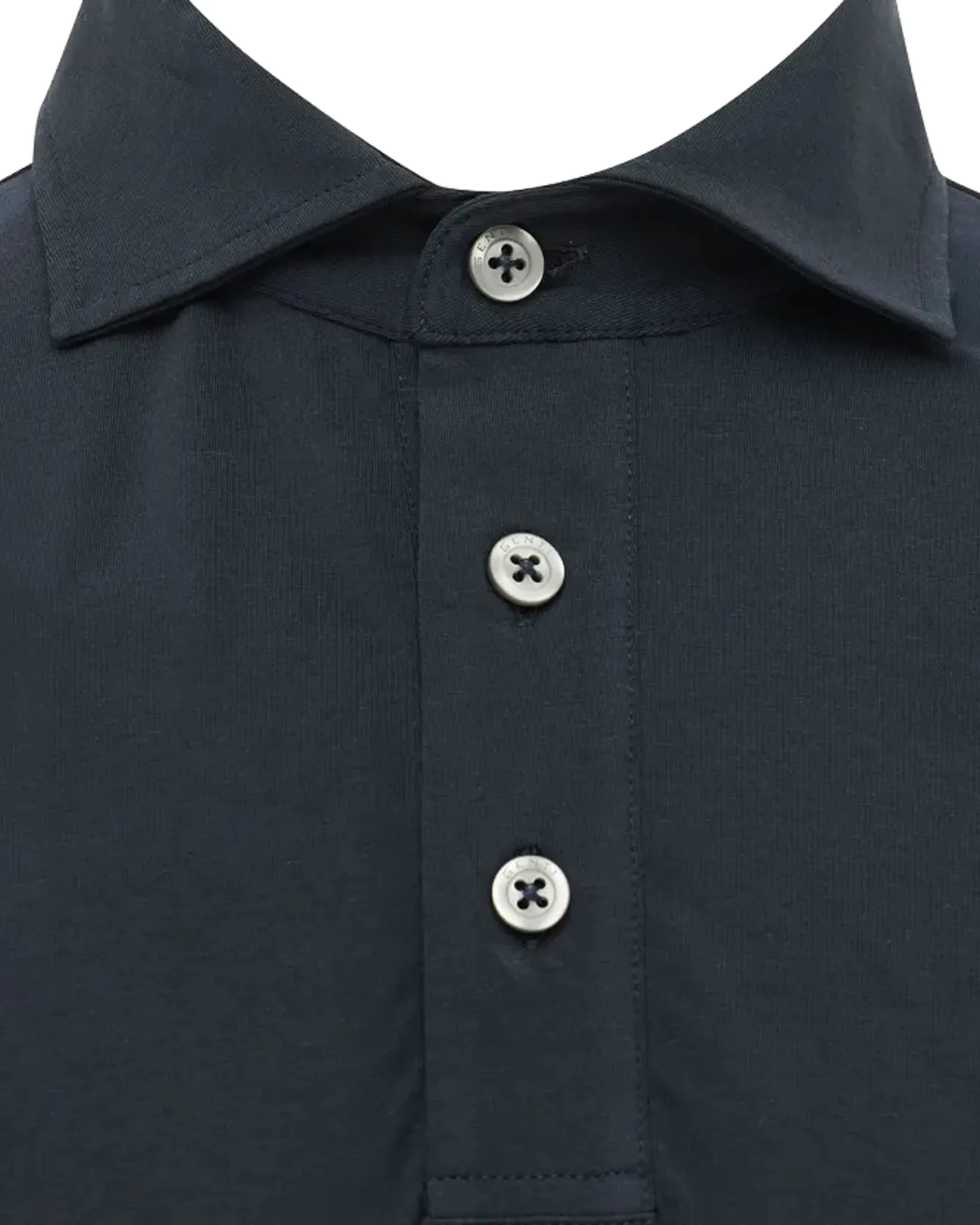 Genti Polo Donker blauw 109567-001-L