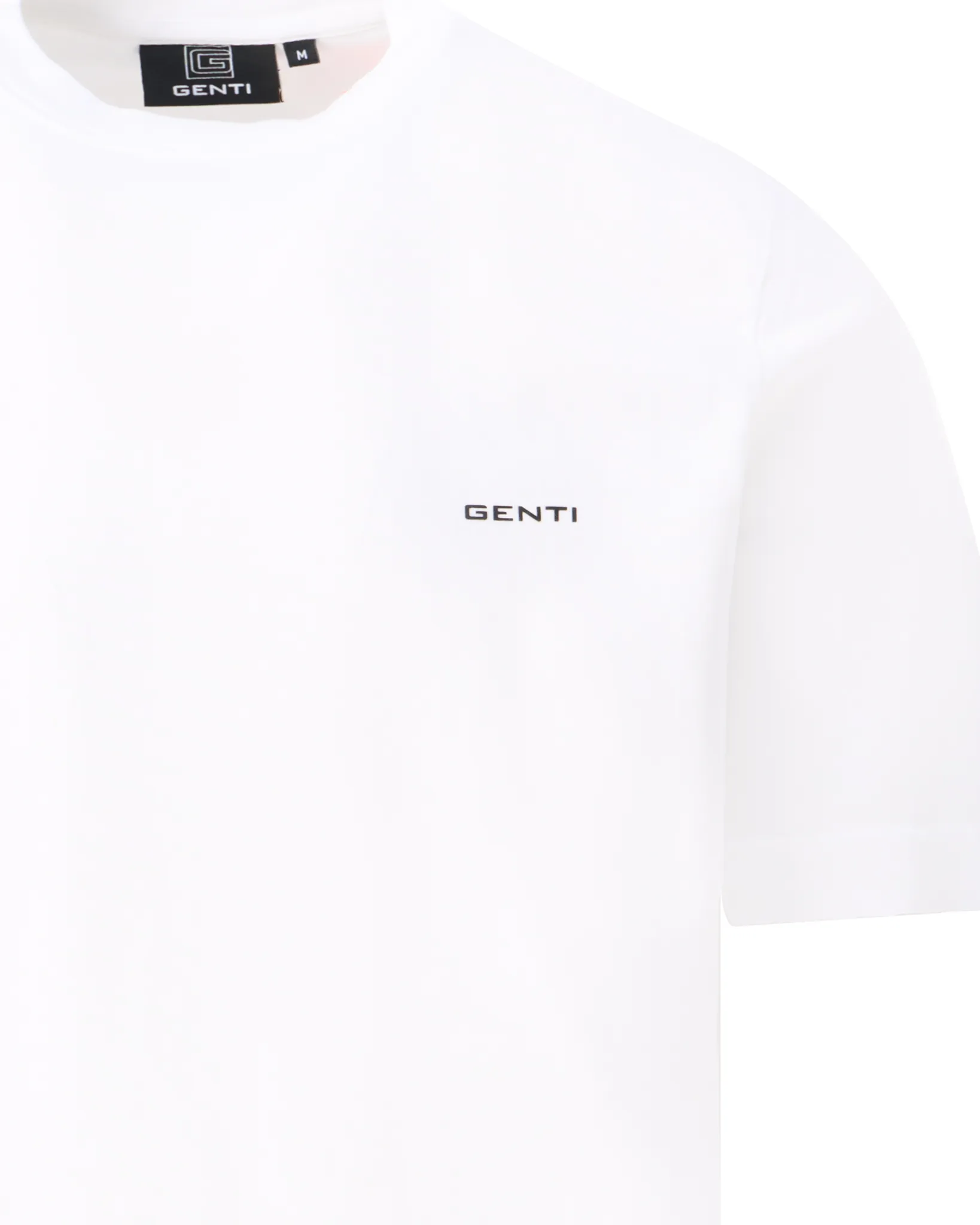 Genti T-shirt Wit 109576-001-L