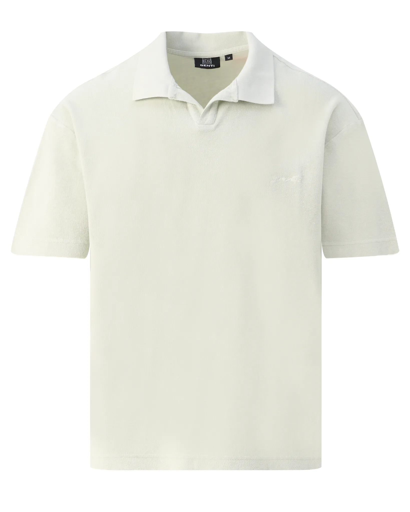 Genti Polo Licht groen 109582-001-L