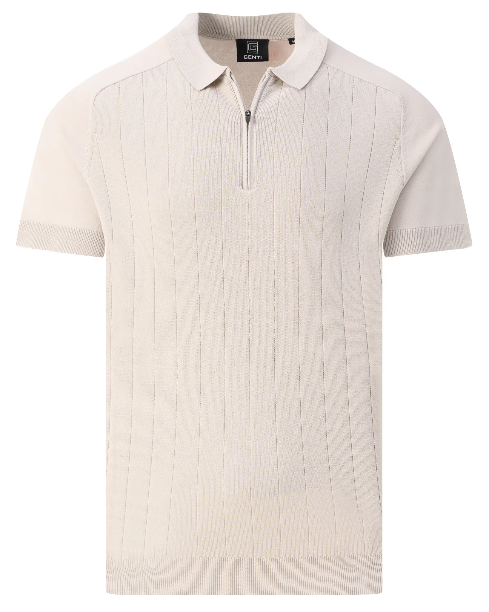 Genti Polo Bruin 109588-001-L