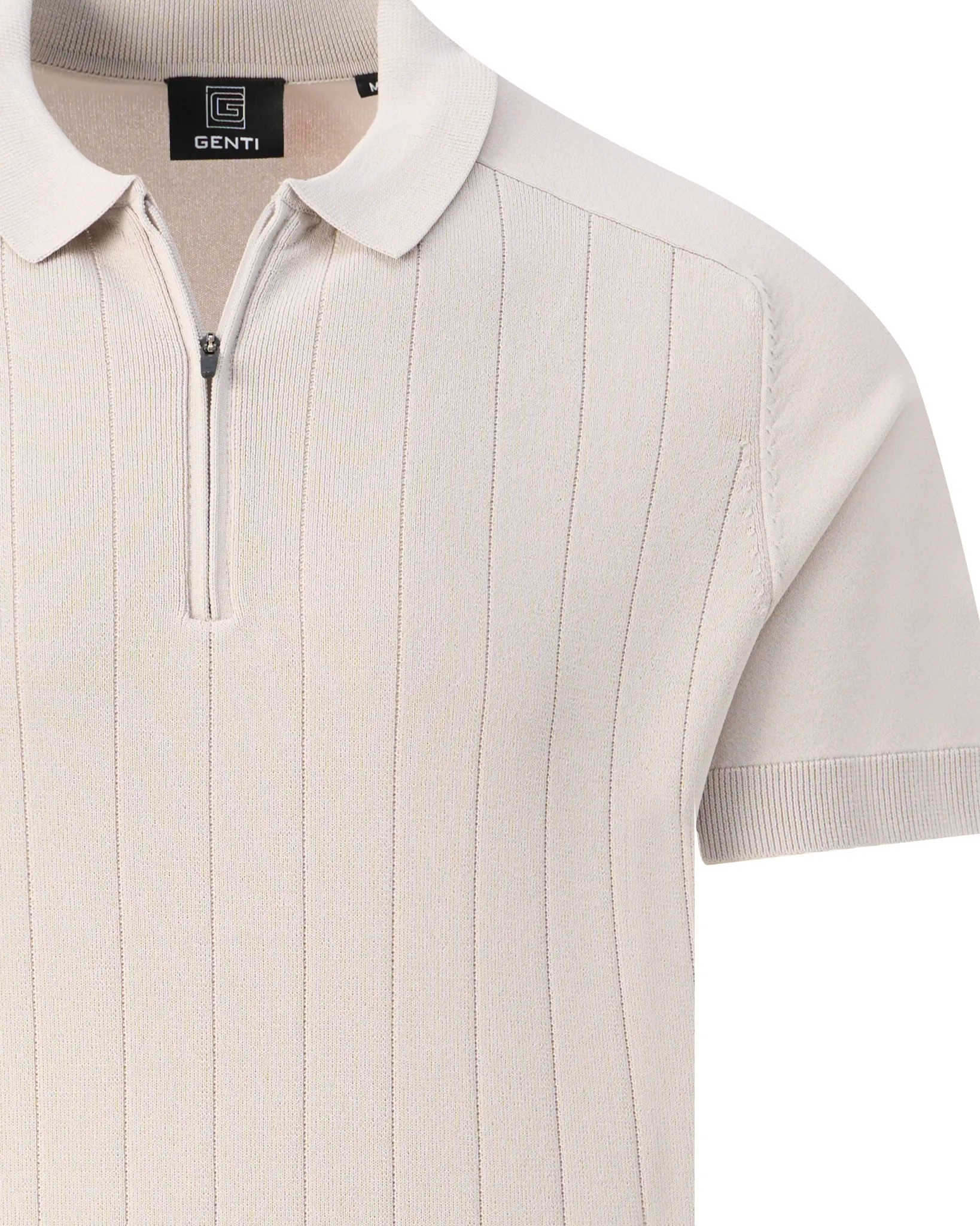 Genti Polo Bruin 109588-001-L