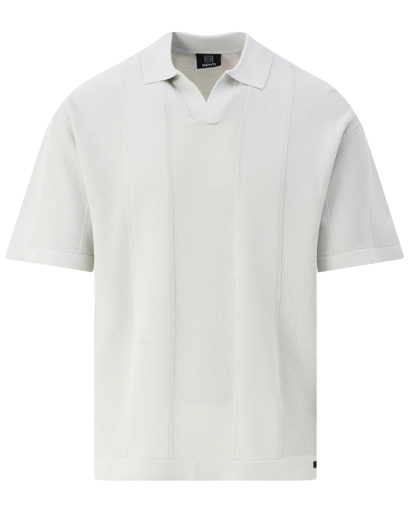 Genti Polo Licht groen 109592-001-L