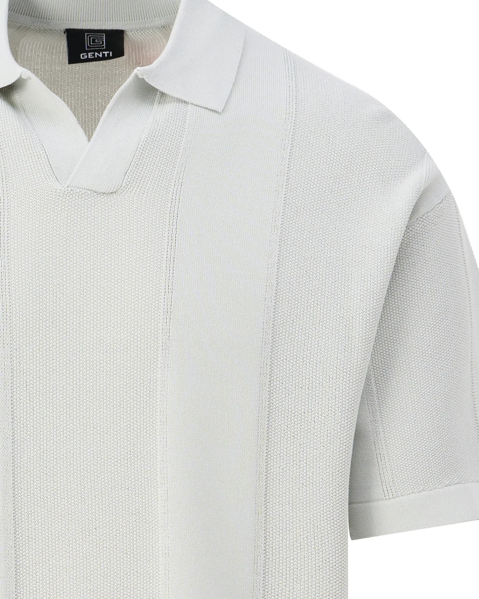 Genti Polo Licht groen 109592-001-L