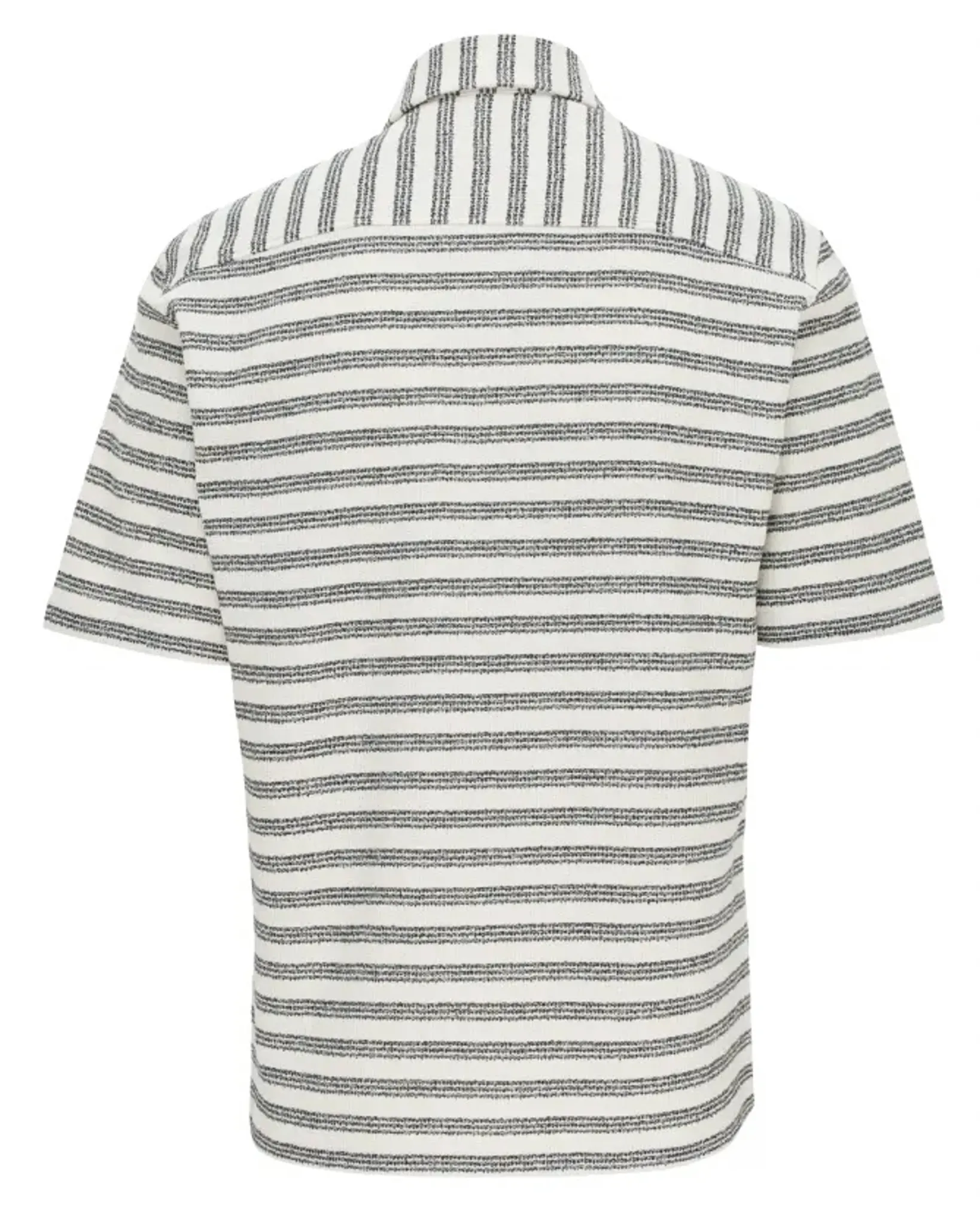 Genti Casual Overhemd Donker blauw 109594-001-L