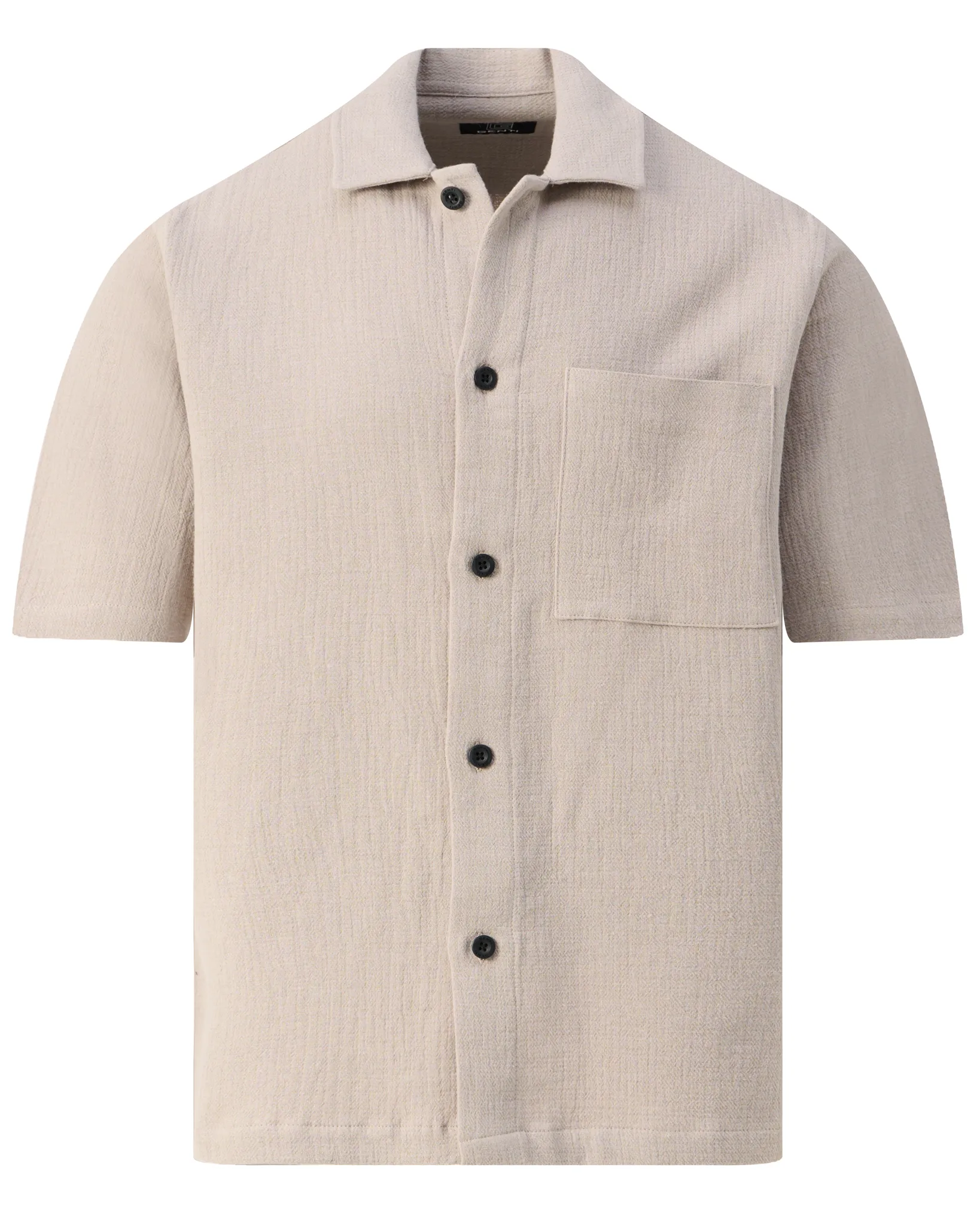 Genti Casual Overhemd Bruin 109596-001-L