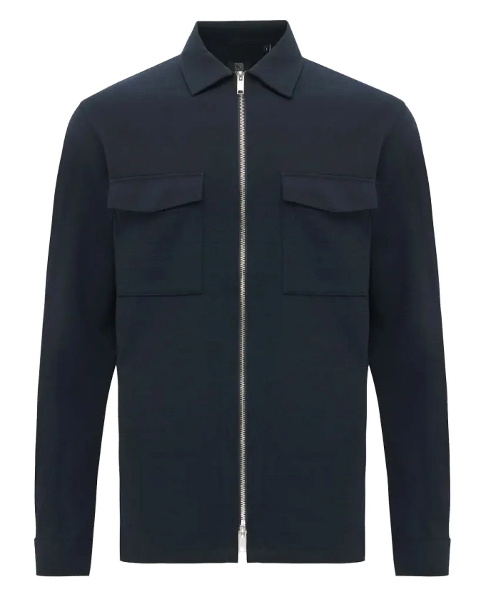 Genti Overshirt Donker blauw 109597-001-L