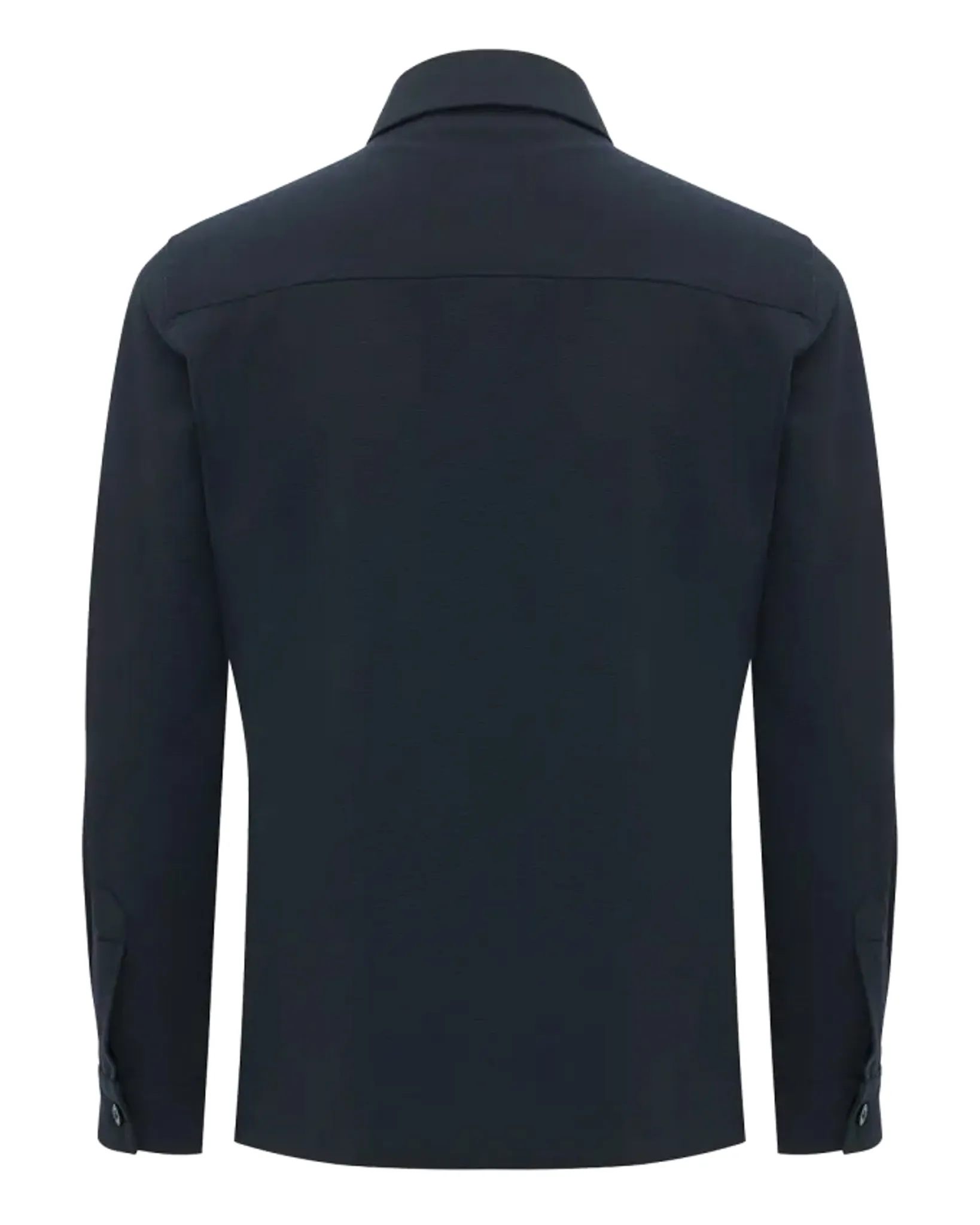 Genti Overshirt Donker blauw 109597-001-L