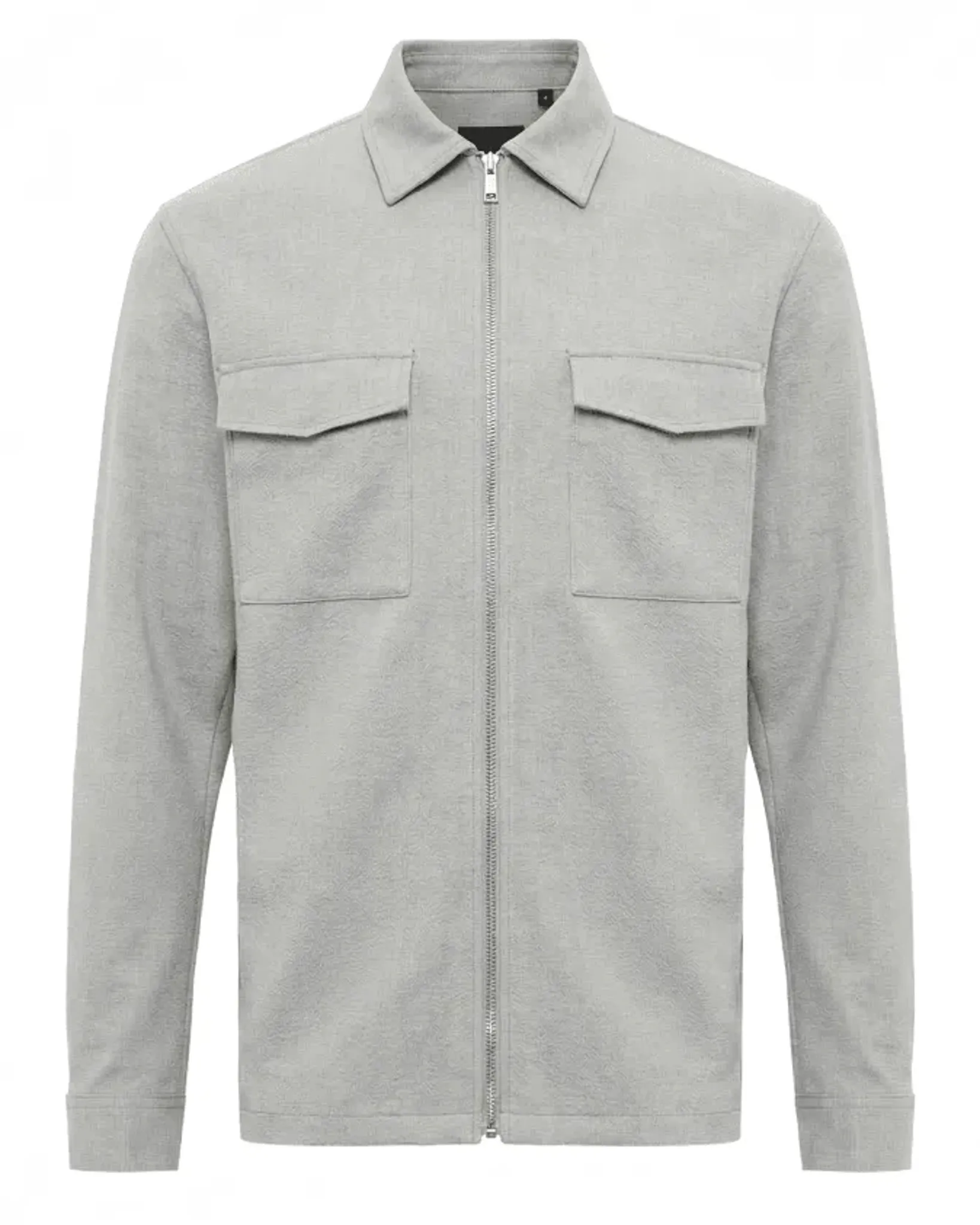 Genti Overshirt Grijs 109598-001-L